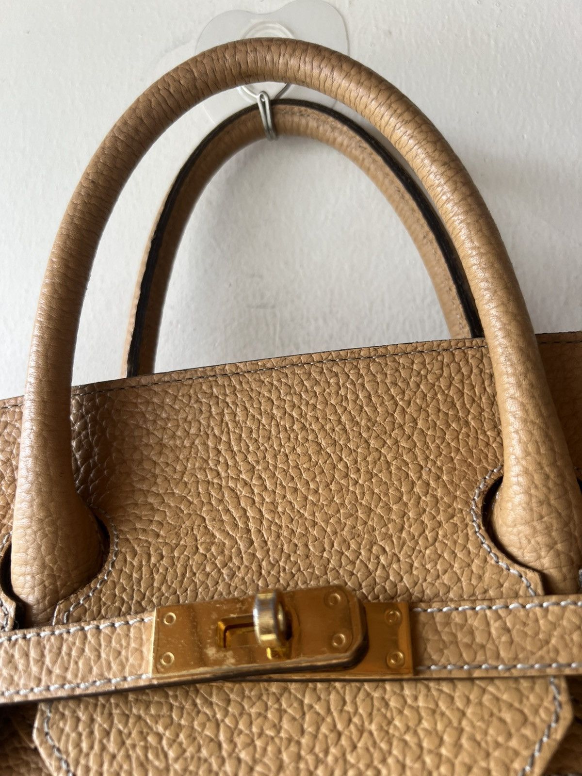 Leather Vintage Yurie Nitani Birkin Bag Size ONE SIZE - 21 Thumbnail