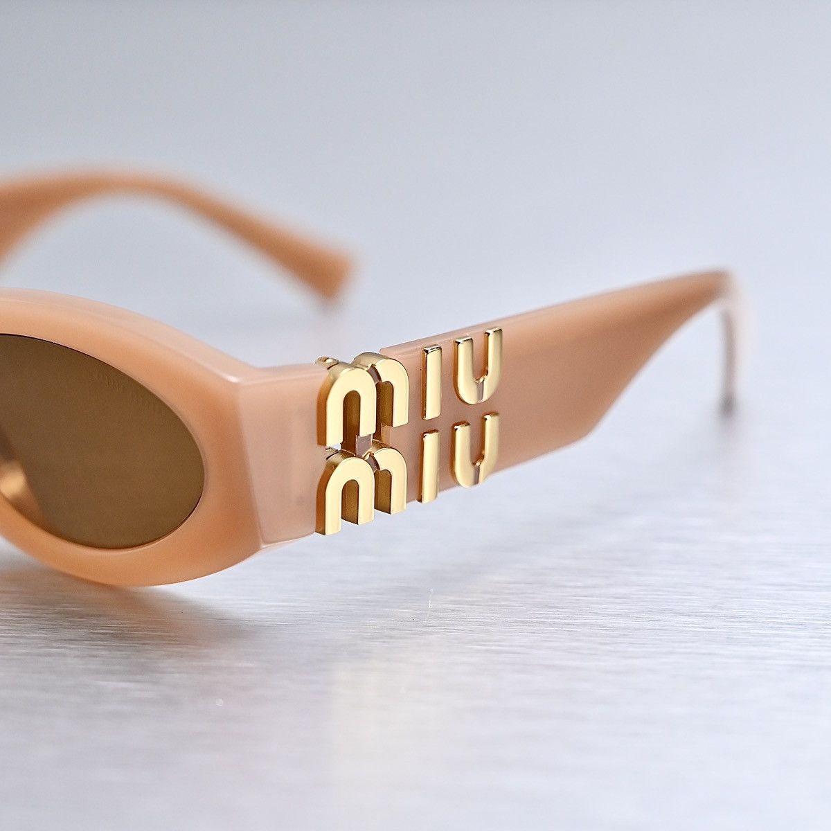 Miu Miu MIU MIU 0MU 11WS SUNGLASSES Size ONE SIZE - 3 Thumbnail