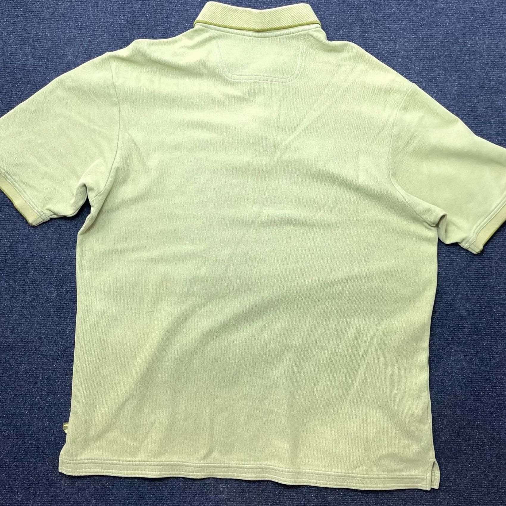 Tommy Bahama Tommy Bahama Polo Shirt Mens XL Green Solid Pima Cotton Knit Short Sleeve Casual Size US XL / EU 56 / 4 - 5 Thumbnail
