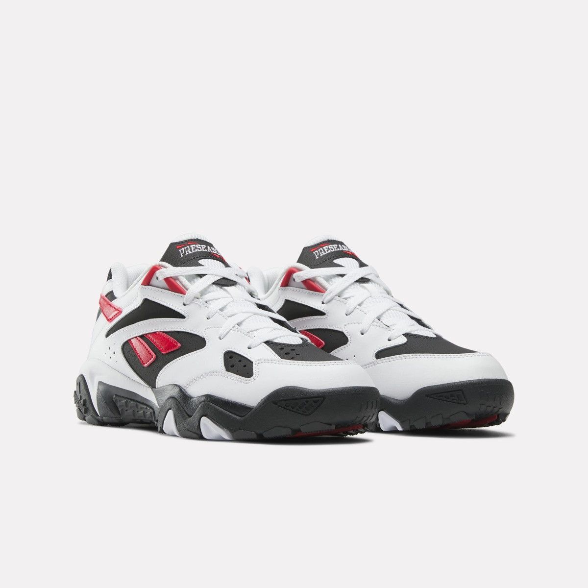 Reebok NEW Reebok Preseason 94 Low Red Size 12 Sneakers 2024 Size US 12 / EU 45 - 1 Thumbnail