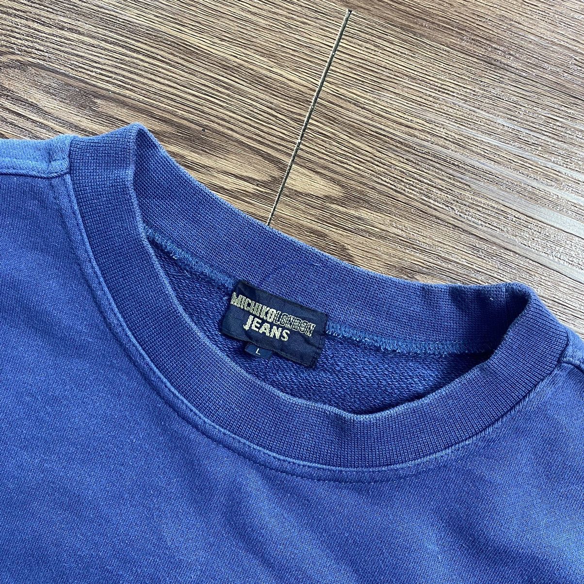 If Six Was Nine × Japanese Brand × Michiko Koshino London Michiko London Jeans Sweatshirt Size US M / EU 48-50 / 2 - 3 Thumbnail