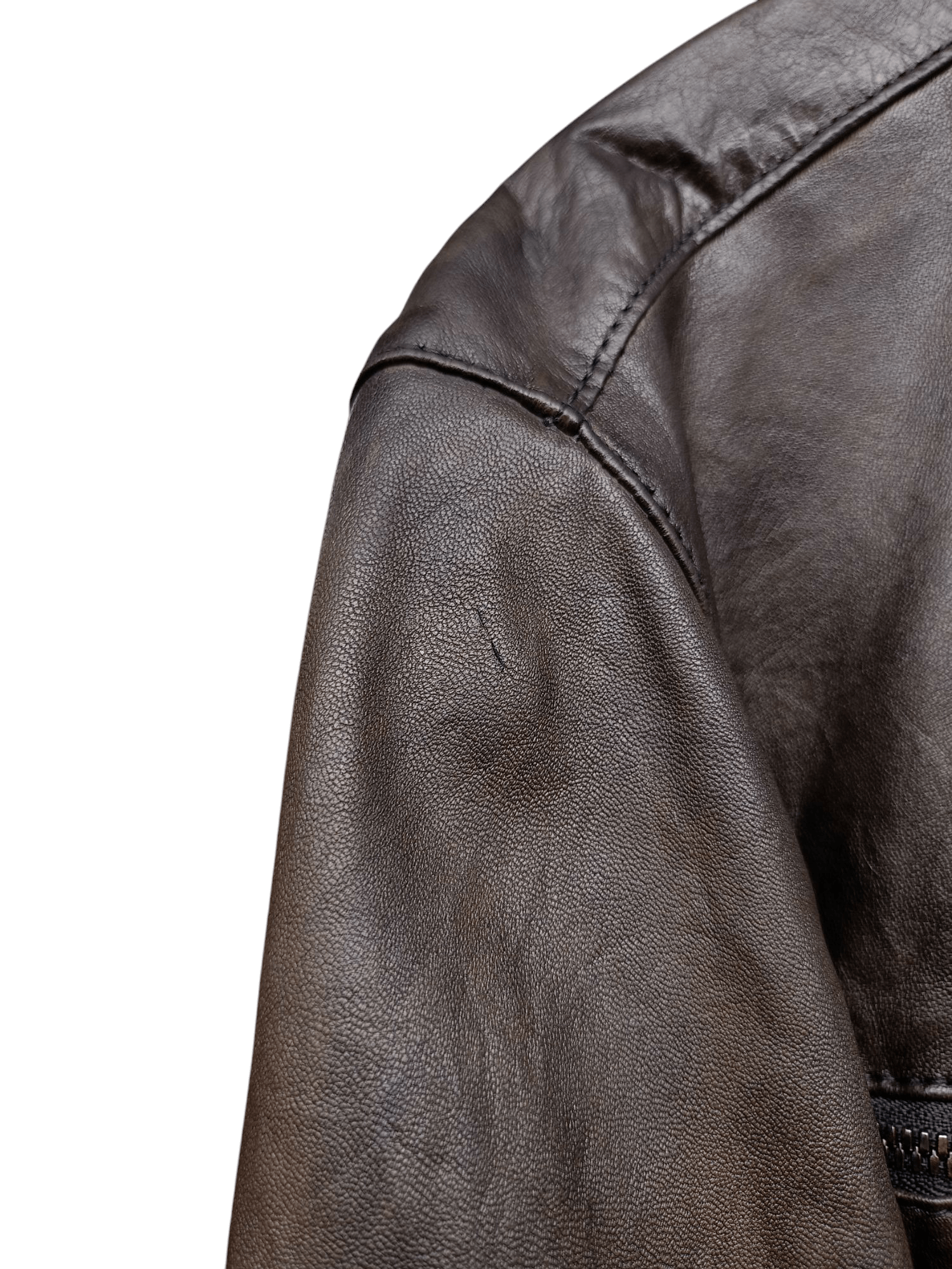 14th Addiction × KMRii Green Label Relaxing leather jacket Size US M / EU 48-50 / 2 - 8 Thumbnail