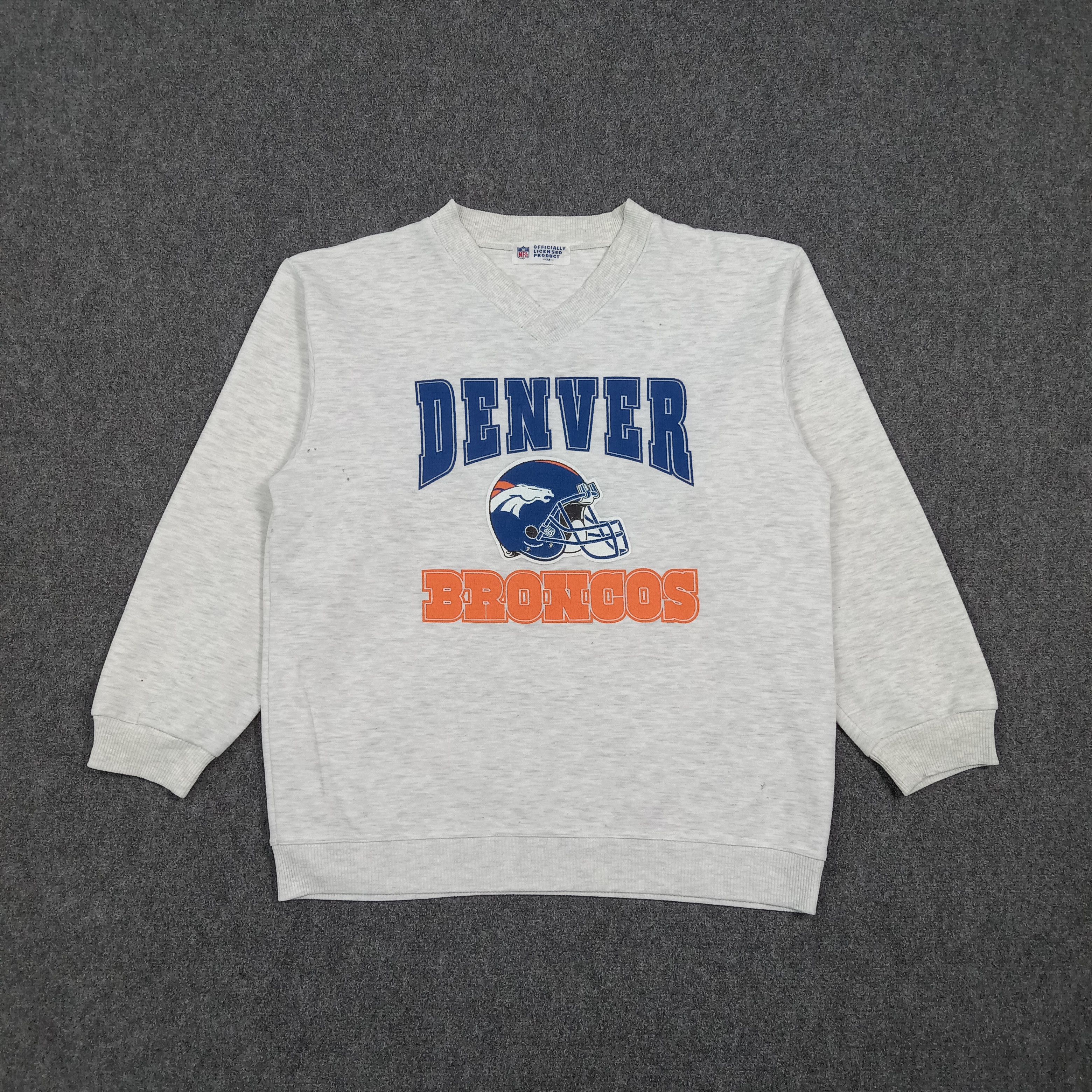 NFL Denver Broncos NFL Team Sweatshirt C271N13 Size US M / EU 48-50 / 2 - 1 Thumbnail