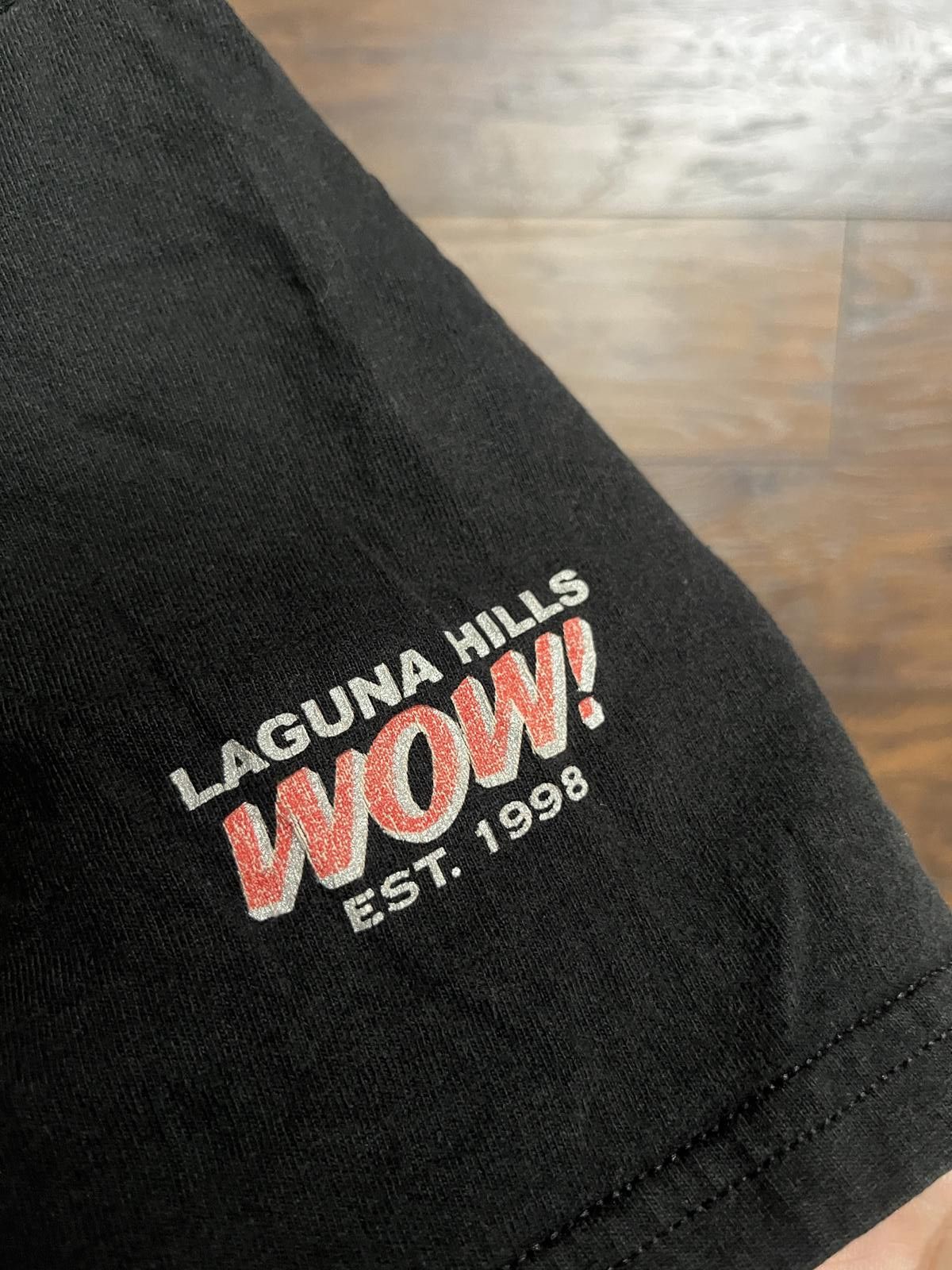 Fruit Of The Loom VTG Tower Records Empoyee T-shirt Laguna Hills Wow Est. 1998 Size US XL / EU 56 / 4 - 4 Thumbnail