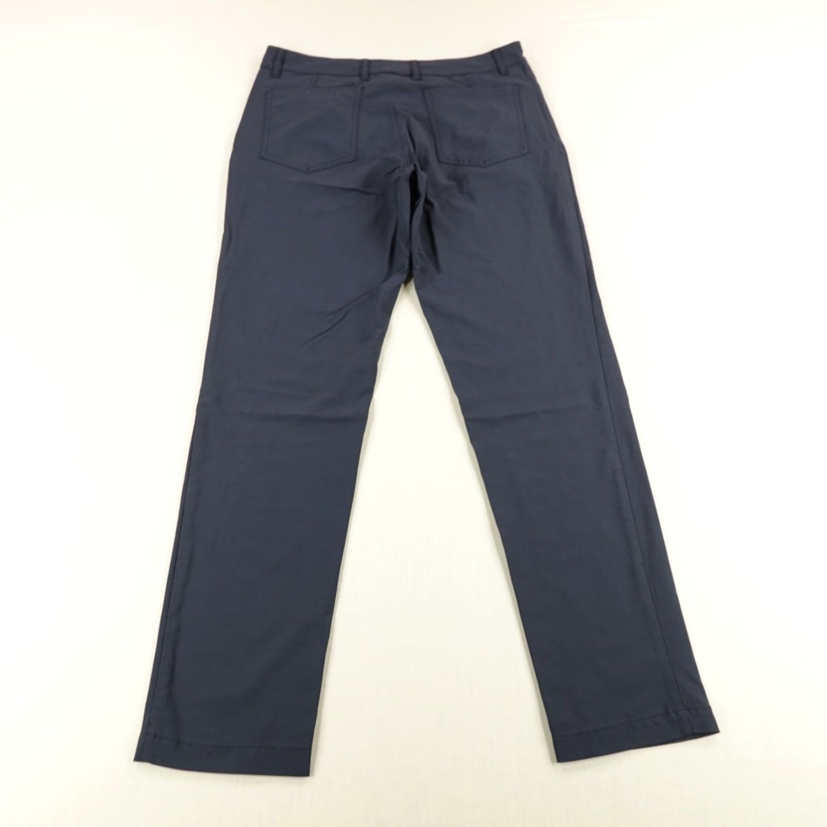 Vintage Olivers Apparel Pants Mens 33 Blue Performance Chino Straight Leg Flex Golf Size US 33 - 4 Thumbnail