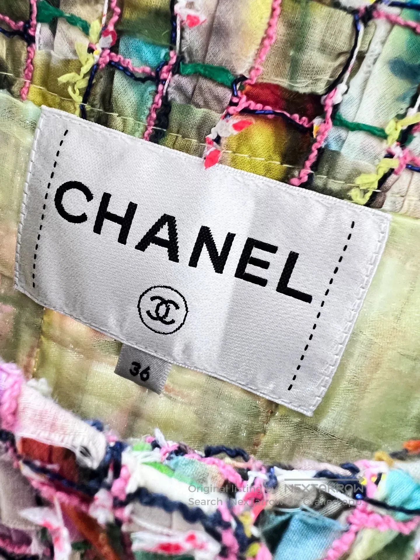 Chanel Chanel 21P Tweed Jacket Multi Color. Size US S / EU 44-46 / 1 - 7 Thumbnail