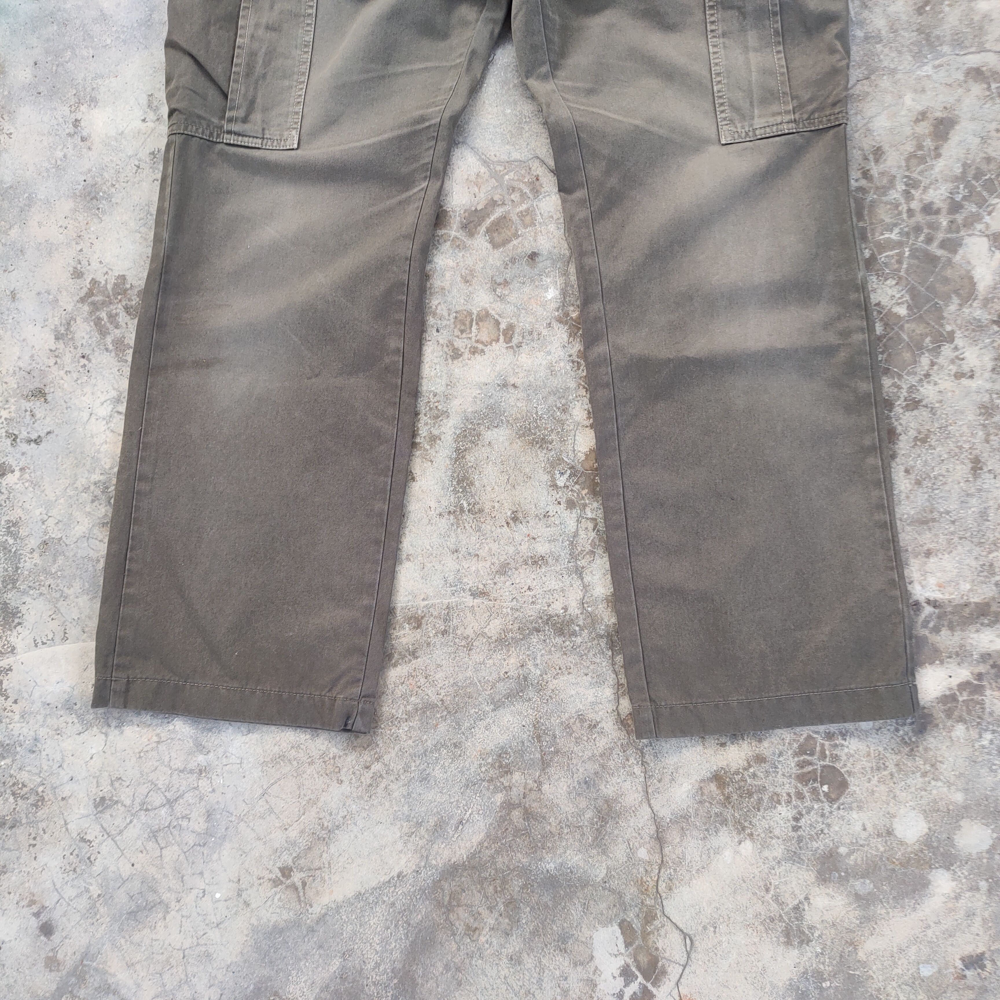 Journal Standard VINTAGE JOURNAL FADED BROWN CARGO PANTS Size US 32 / EU 48 - 4 Thumbnail