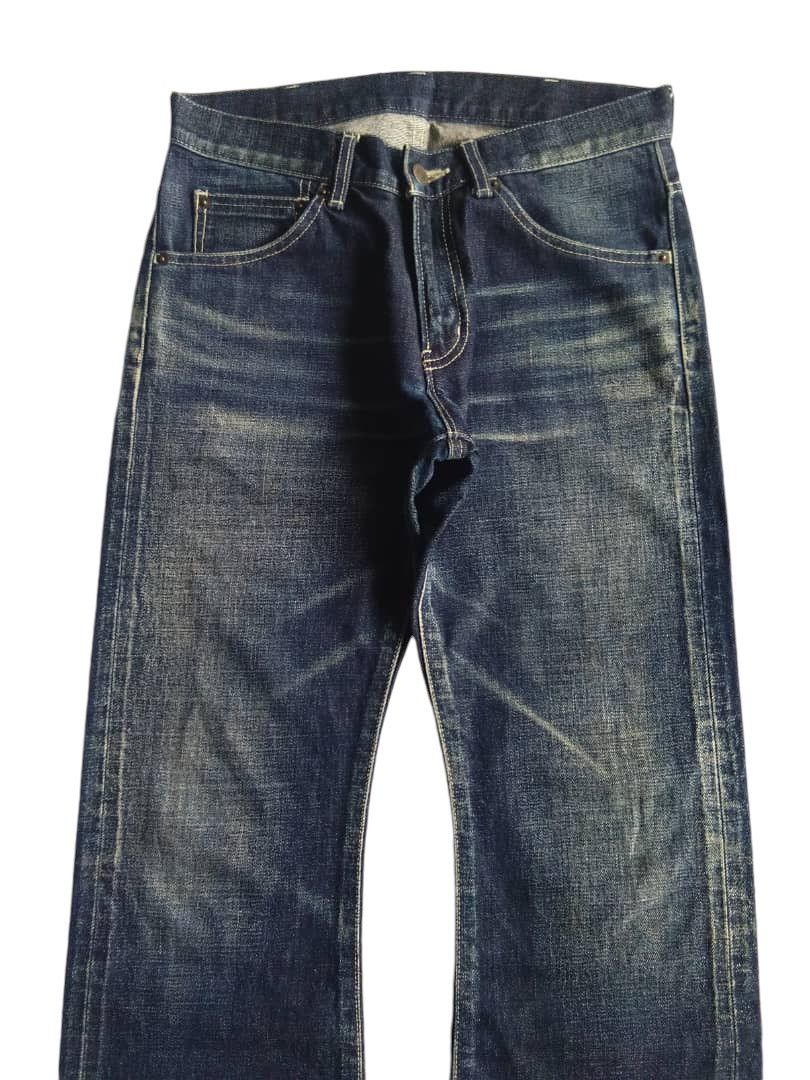 Tornado Mart FLARE JAPANESE MEN’S BIGI SELVEDGE RUSTY DENIM Size US 30 / EU 46 - 10 Thumbnail
