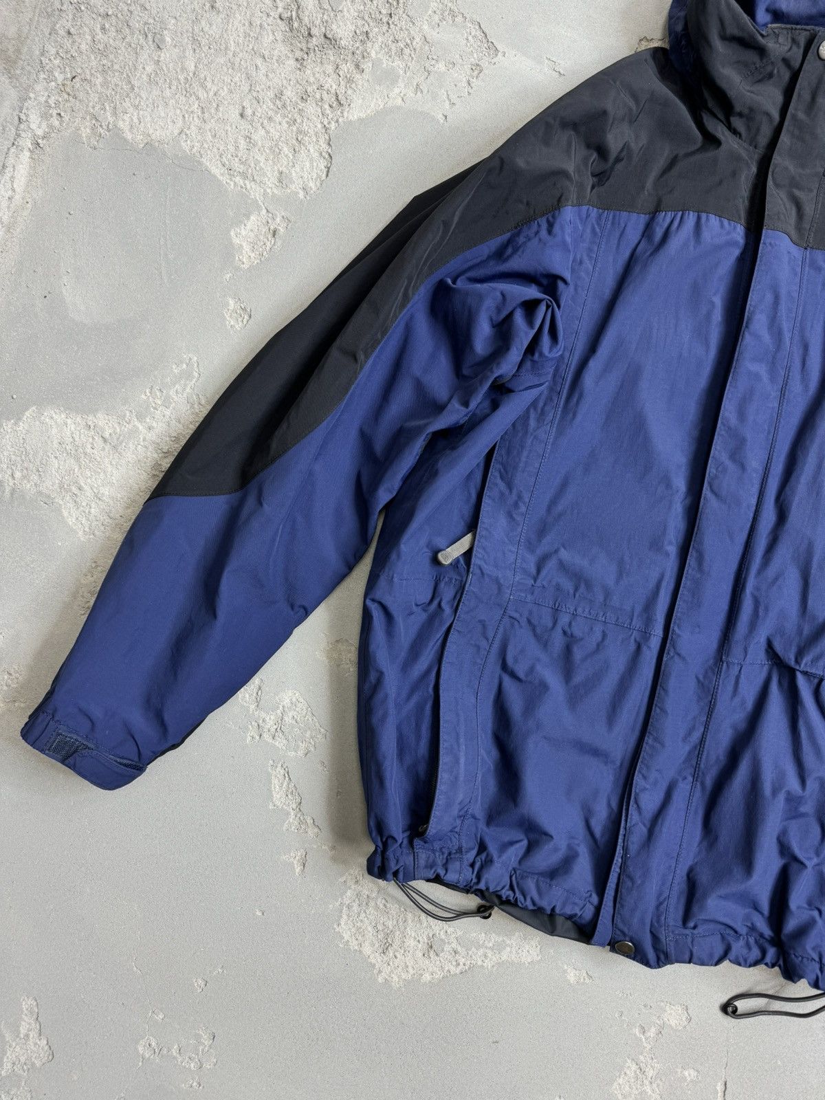 The North Face × Vintage The north face Gore tex HyVent ski center back logo jacket Size US M / EU 48-50 / 2 - 3 Thumbnail