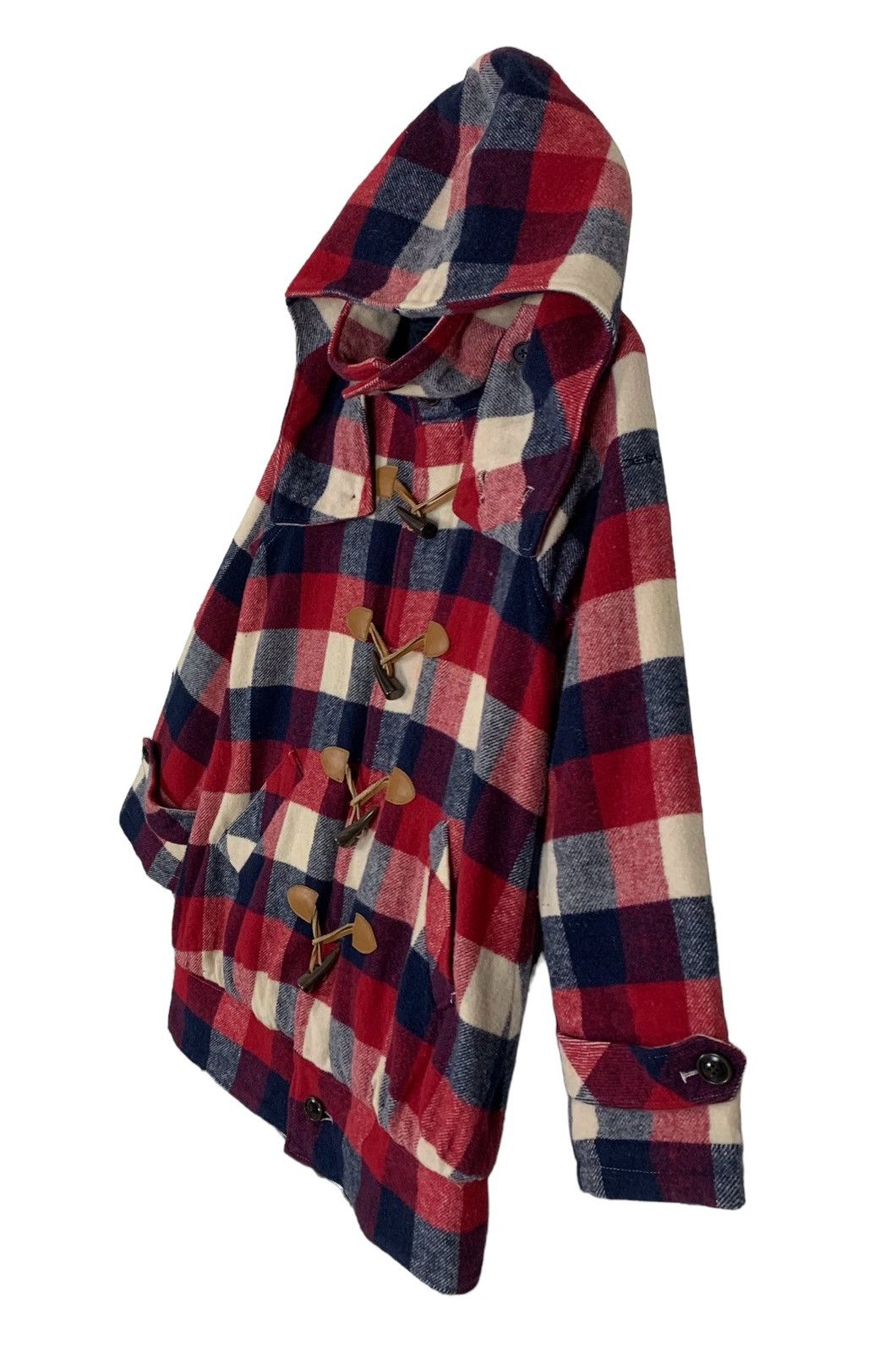 Japanese Brand X- Girl Japanese Brand Streetwear Outdoor Duffle Jacket Size S / US 4 / IT 40 - 4 Thumbnail