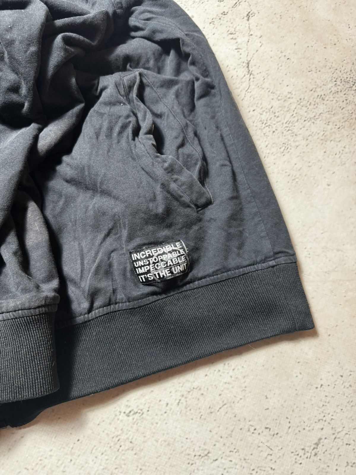 G-Unit double sided zip hoodie g unit og gang print reversible Size US L / EU 52-54 / 3 - 15 Thumbnail