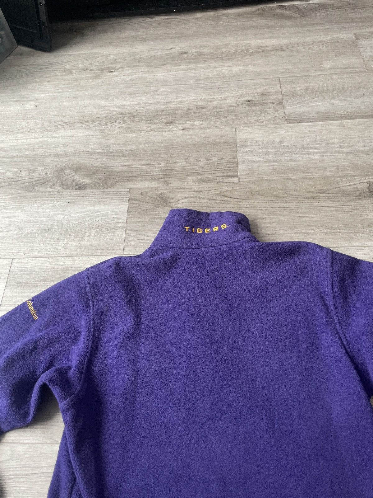 Columbia × Vintage Early 2000s LSU Columbia fleece Size US M / EU 48-50 / 2 - 4 Thumbnail