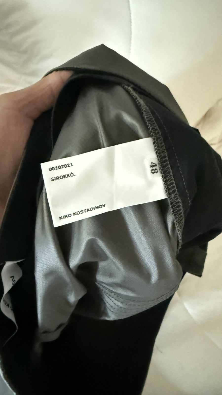 Kiko Kostadinov Arcadia Trouser Size US 32 / EU 48 - 8 Thumbnail