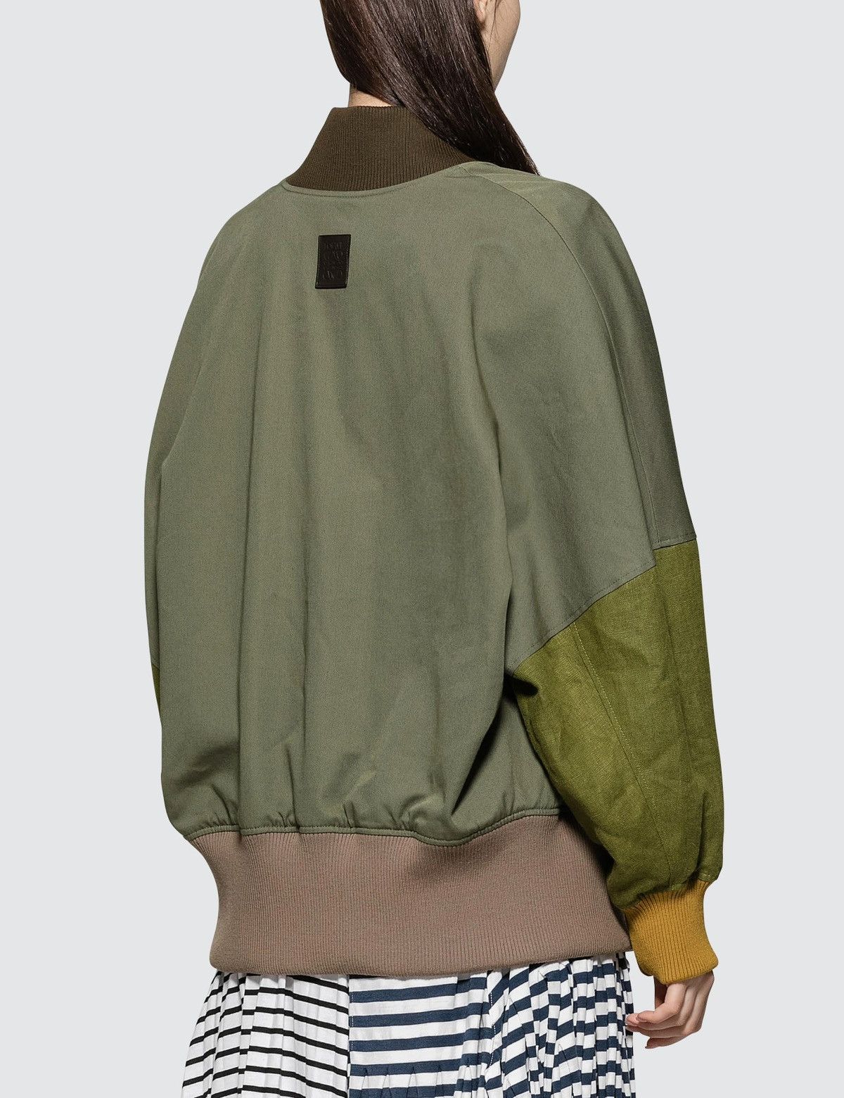 Loewe Loewe Ballon Sleeve Bomber Jacket Size XS / US 0-2 / IT 36-38 - 8 Thumbnail