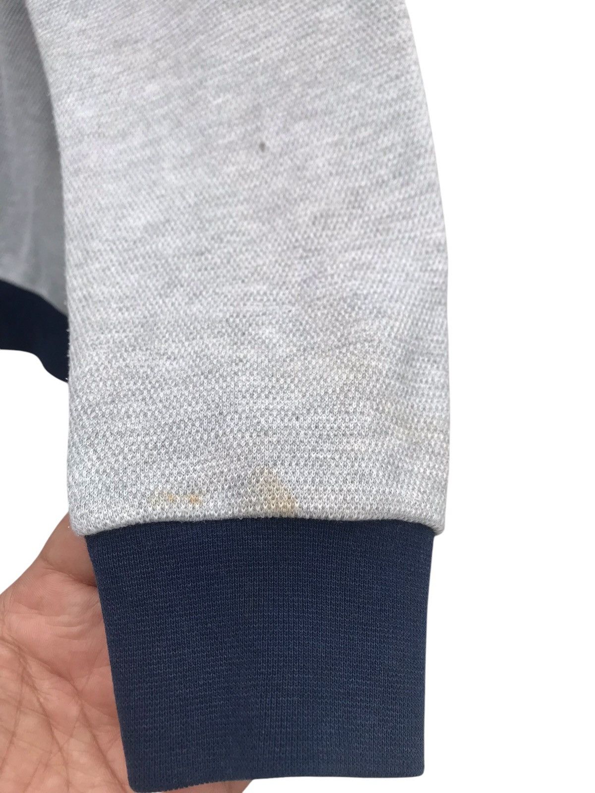 Vintage Vintage 90s Adidas Japan Sweatshirt ( STAINS ) Size US M / EU 48-50 / 2 - 7 Thumbnail