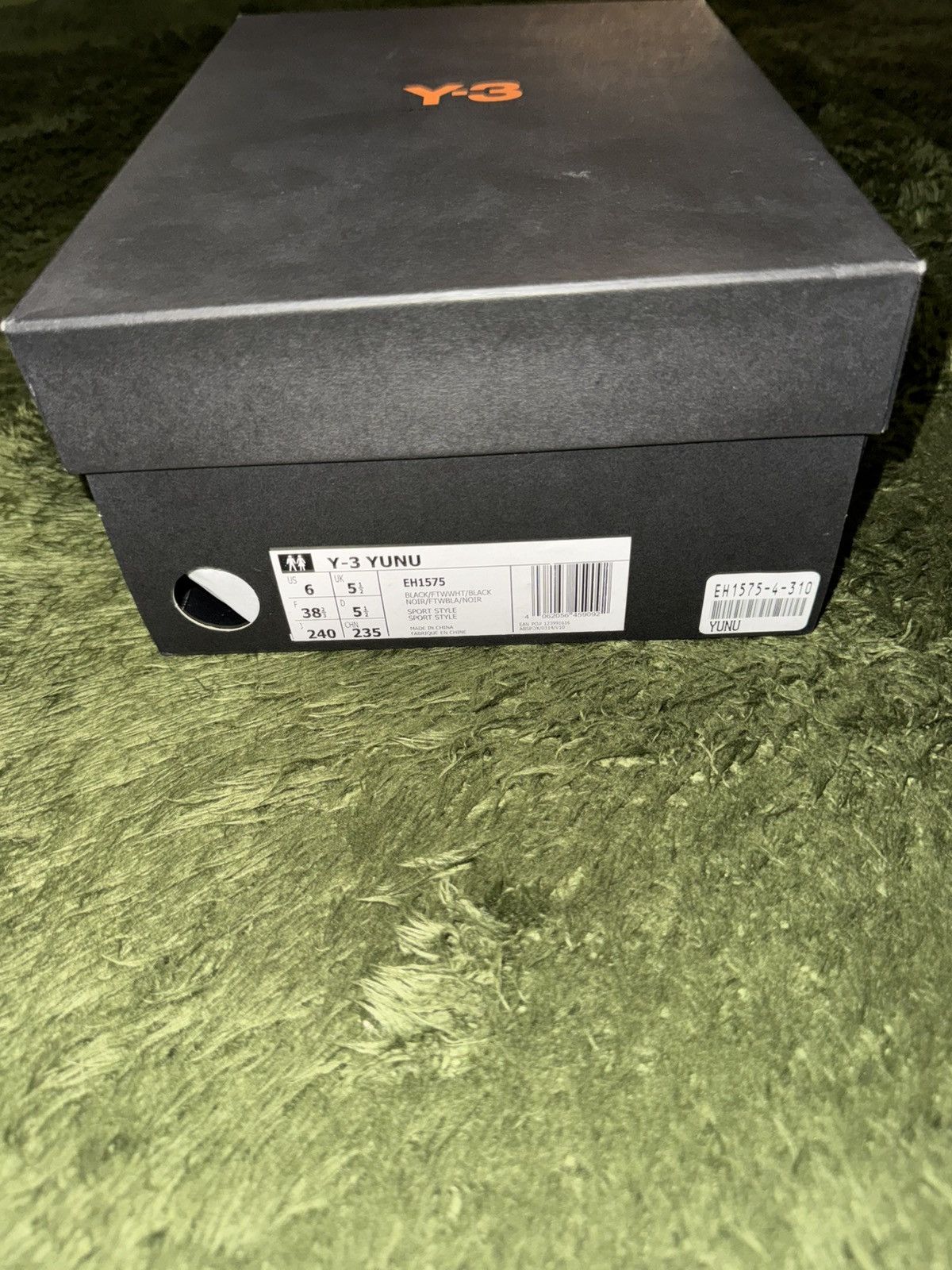 Y-3 [US 6] Y-3 Yohji Yamamoto YUNU Embroidered Logo Split-Toe Size US 6 / IT 36 - 10 Thumbnail