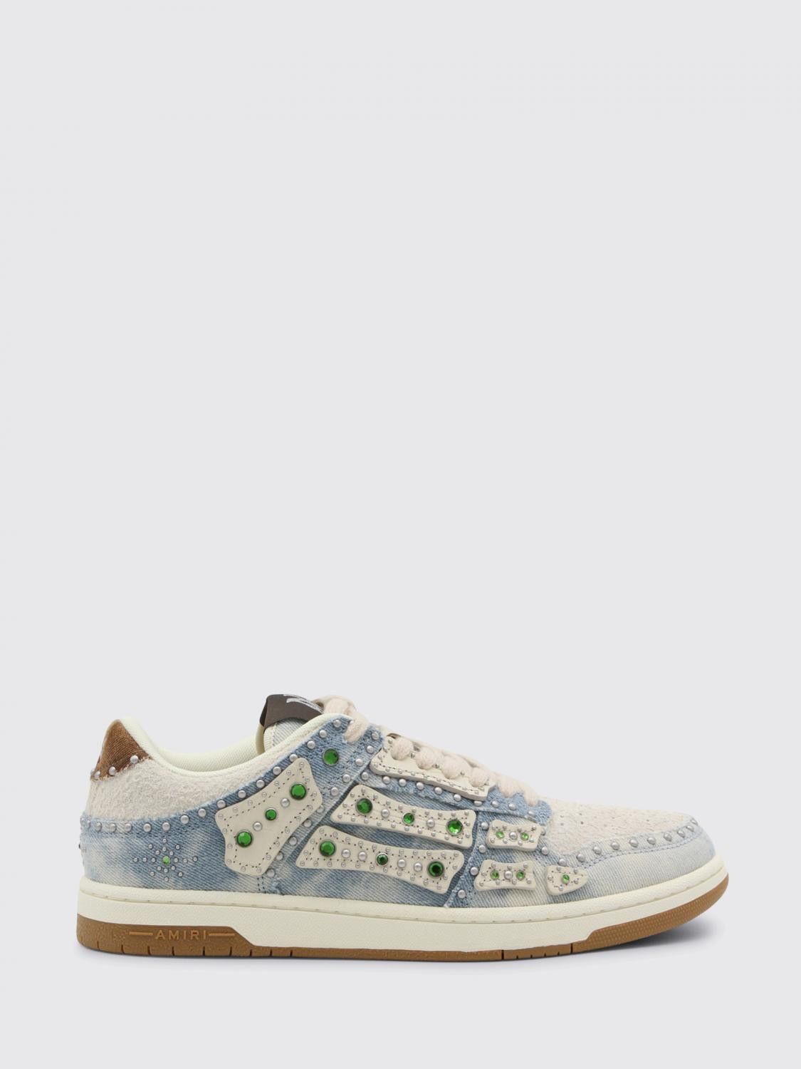 Amiri Amiri Sneakers Men Blue Size US 10 / EU 43 - 1 Thumbnail