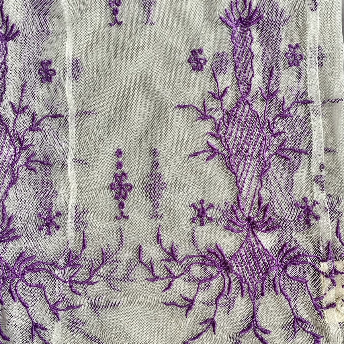 Bode Bode Mesh Embroidered Shirt Size US M / EU 48-50 / 2 - 6 Thumbnail