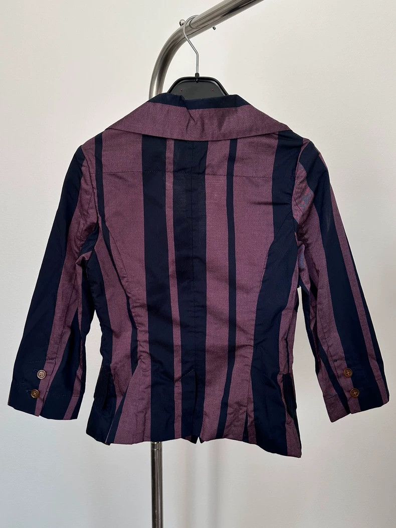 Vivienne Westwood Vivienne Westwood size2 Vampire striped suit jacket Size S / US 4 / IT 40 - 7 Thumbnail
