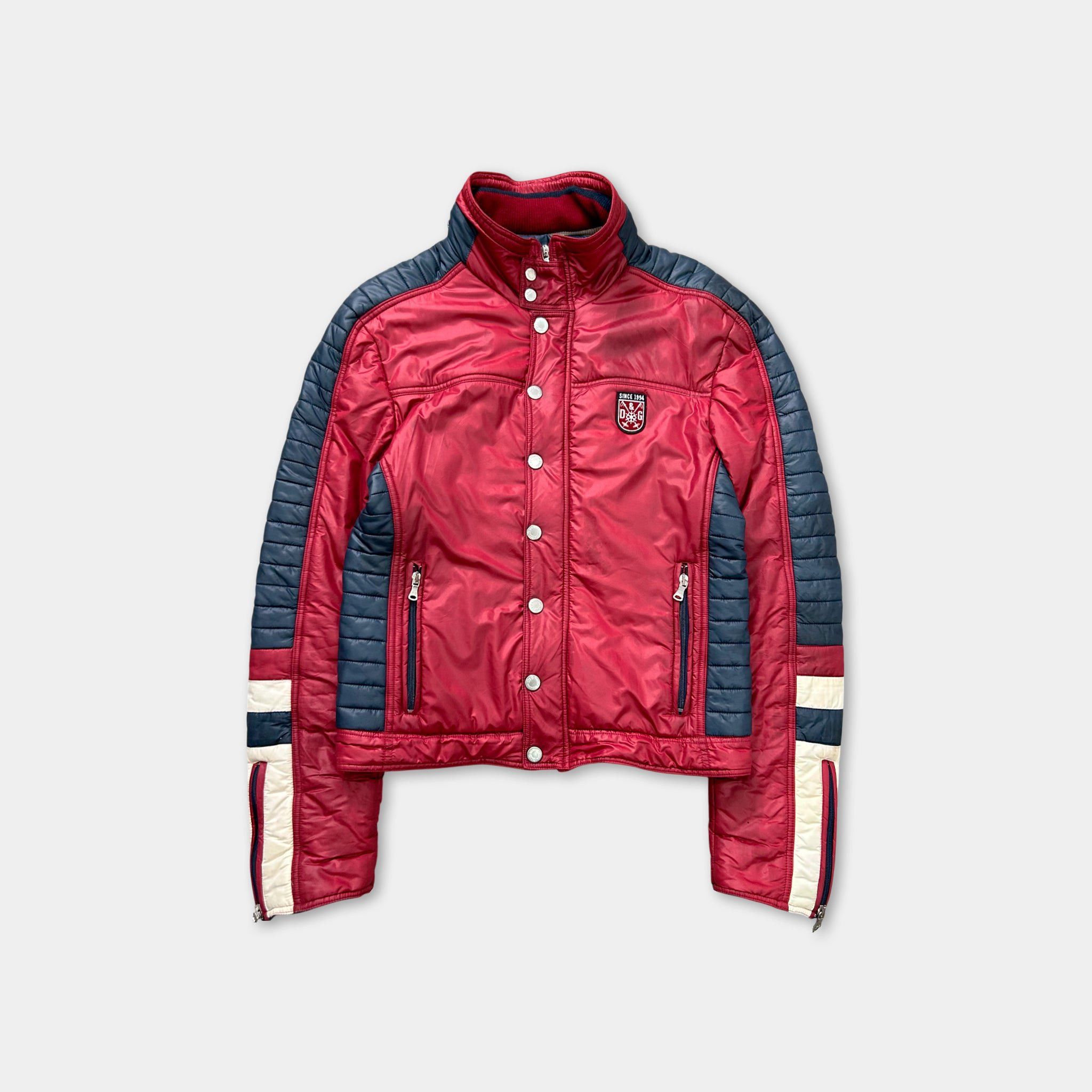 Dolce & Gabbana Dolce & Gabbana Sport Nylon "UK" Jacket Size US M / EU 48-50 / 2 - 1 Thumbnail