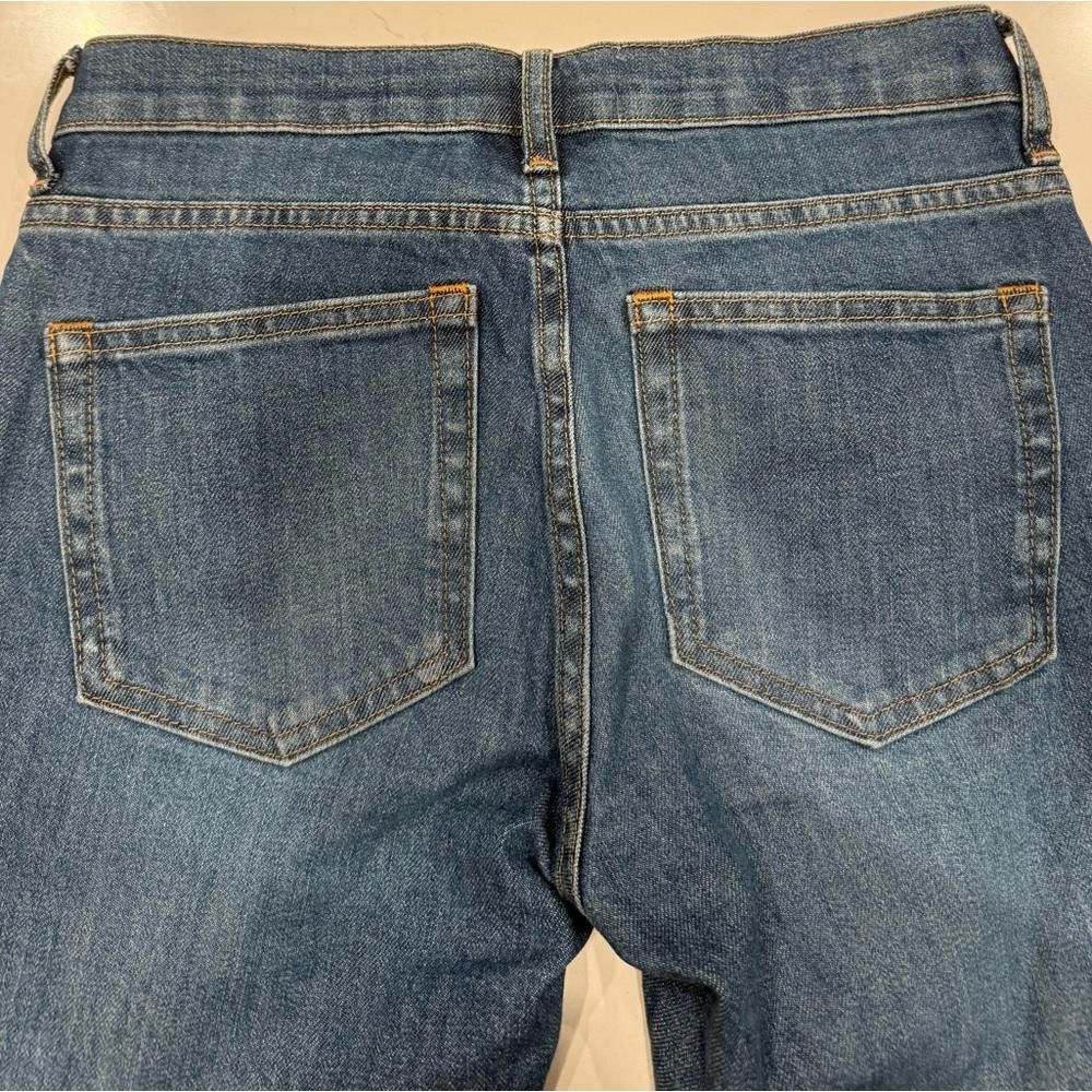 Everlane Everlane Ankle Jeans Size 25 Low Rise Medium Blue Wash Size 25" / US 0 / IT 36 - 7 Thumbnail