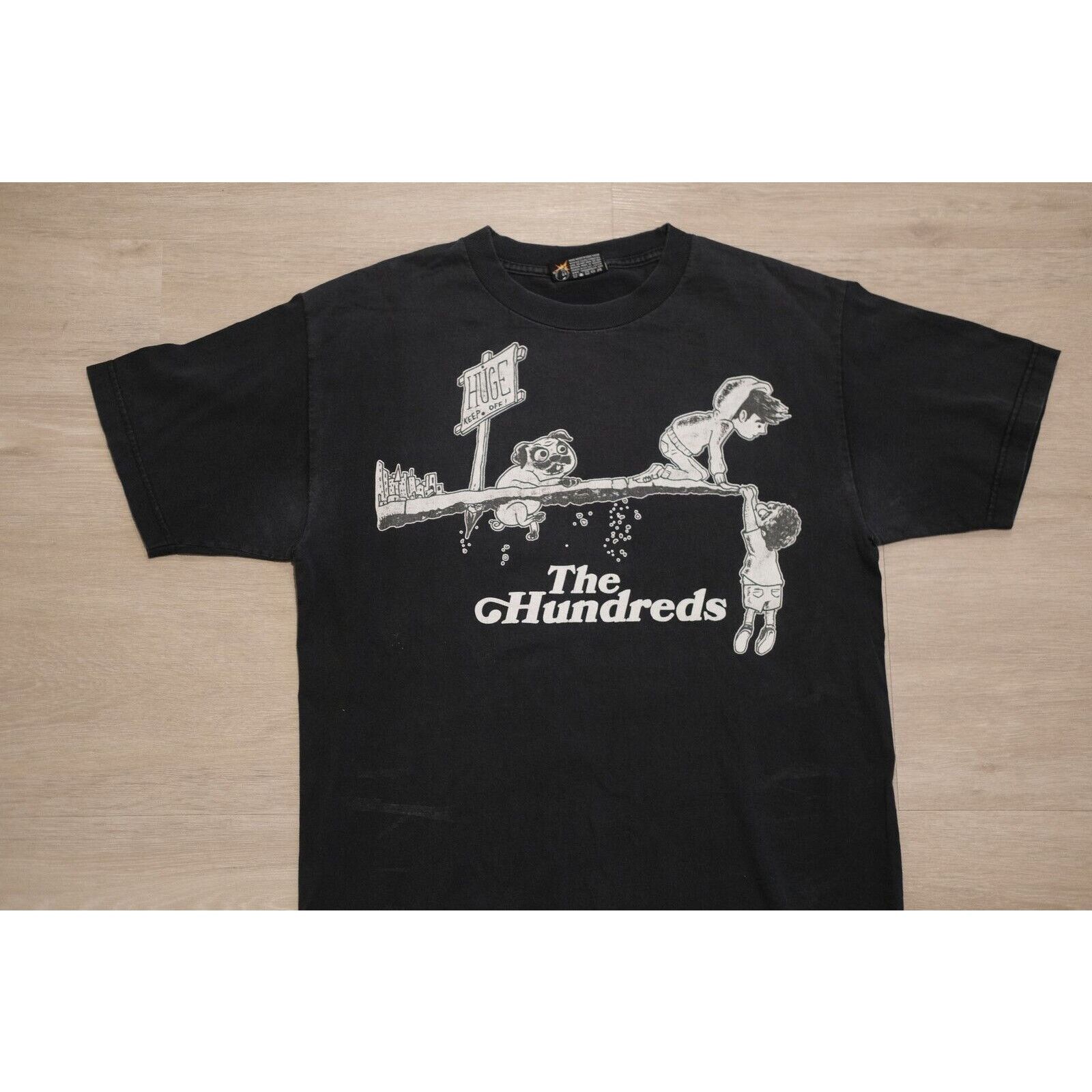 The Hundreds Vintage 2000s The Hundreds Graphic Street Rap Tee Size M Size US M / EU 48-50 / 2 - 9 Thumbnail