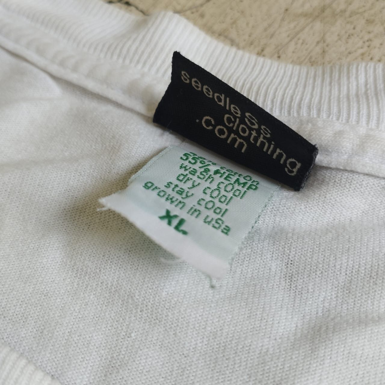 Vintage Ls Seedless Clothing Size US XL / EU 56 / 4 - 3 Thumbnail