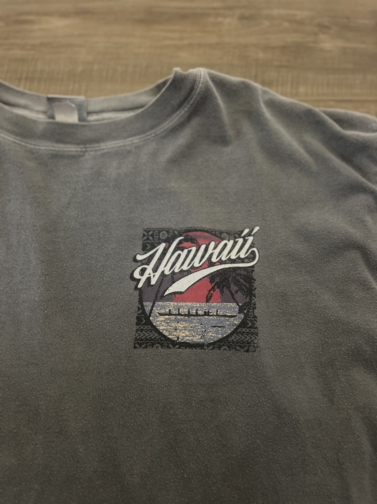 Other Light wash Hawaii crazy shirt Size US L / EU 52-54 / 3 - 5 Thumbnail