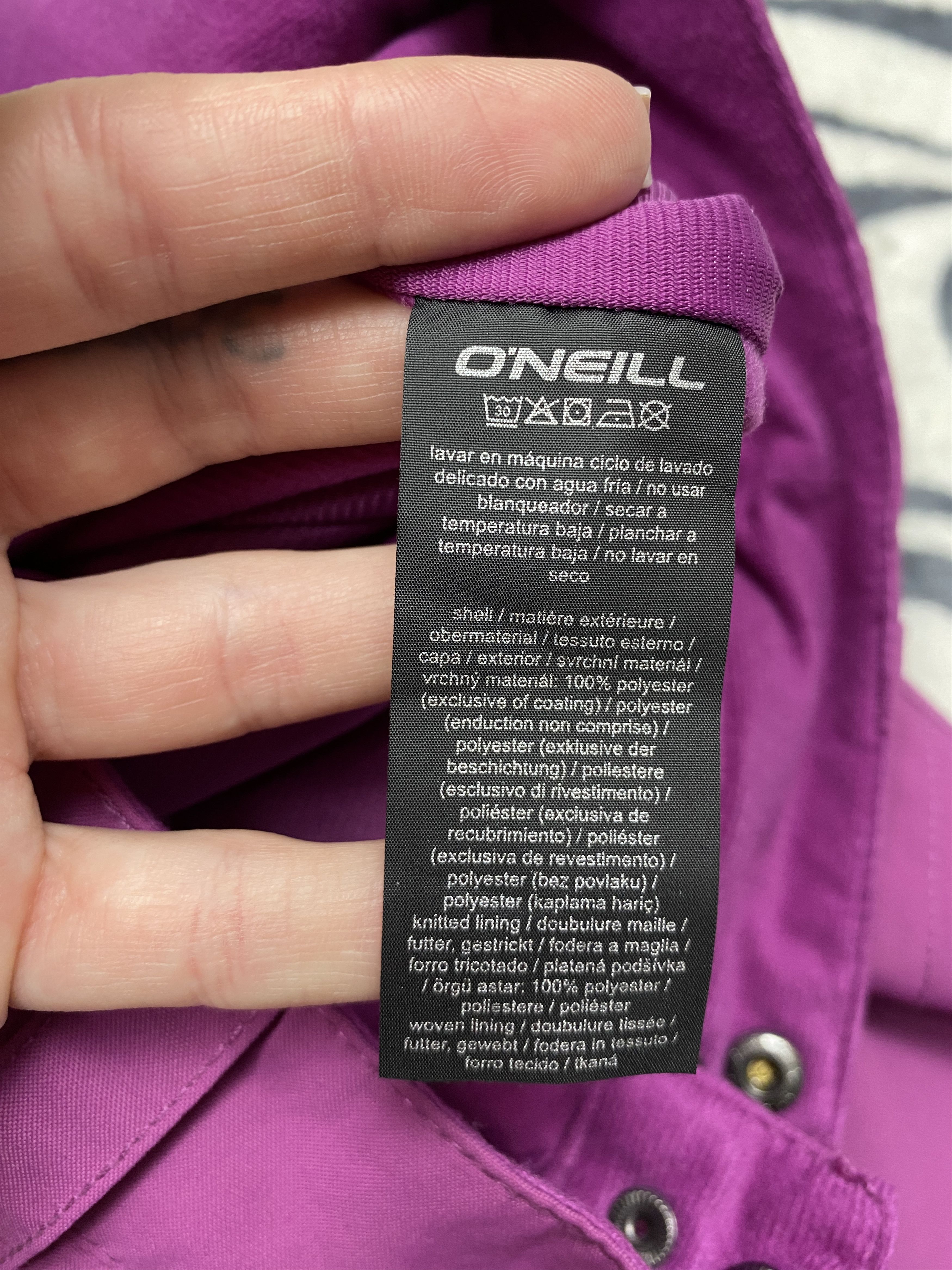 O'Neill Oneill Womens Ski Snowboard Pants Size 32" / US 10 / IT 46 - 9 Thumbnail