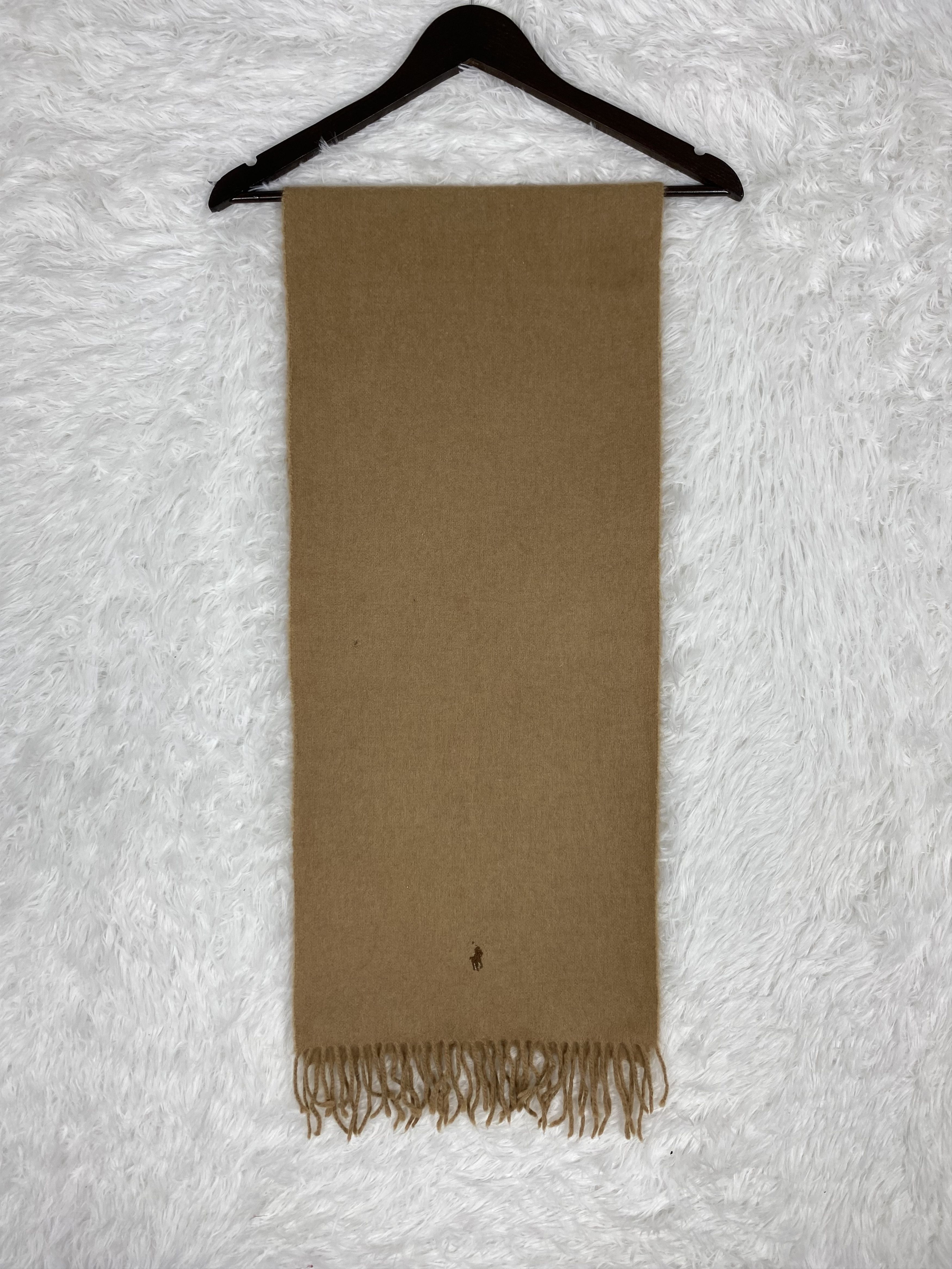 Polo Ralph Lauren Vintage Polo Ralph Lauren Scarf / Muffler Neckwear PM0045 Size ONE SIZE - 9 Thumbnail
