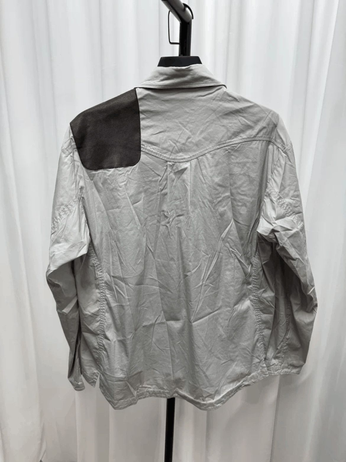 Kiko Kostadinov Kiko Kostadinov Leather Joint Light Jacket Size US M / EU 48-50 / 2 - 8 Thumbnail