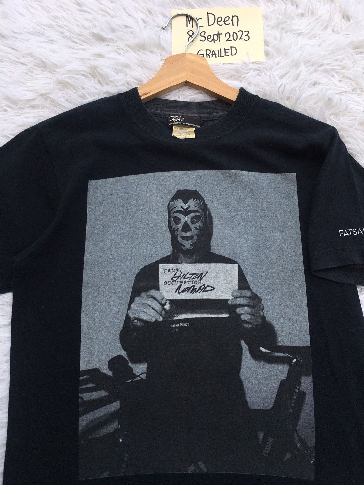 Futura Rare Futura Laboratories Fatsarazzi Art Print Tshirt Size US S / EU 44-46 / 1 - 6 Thumbnail