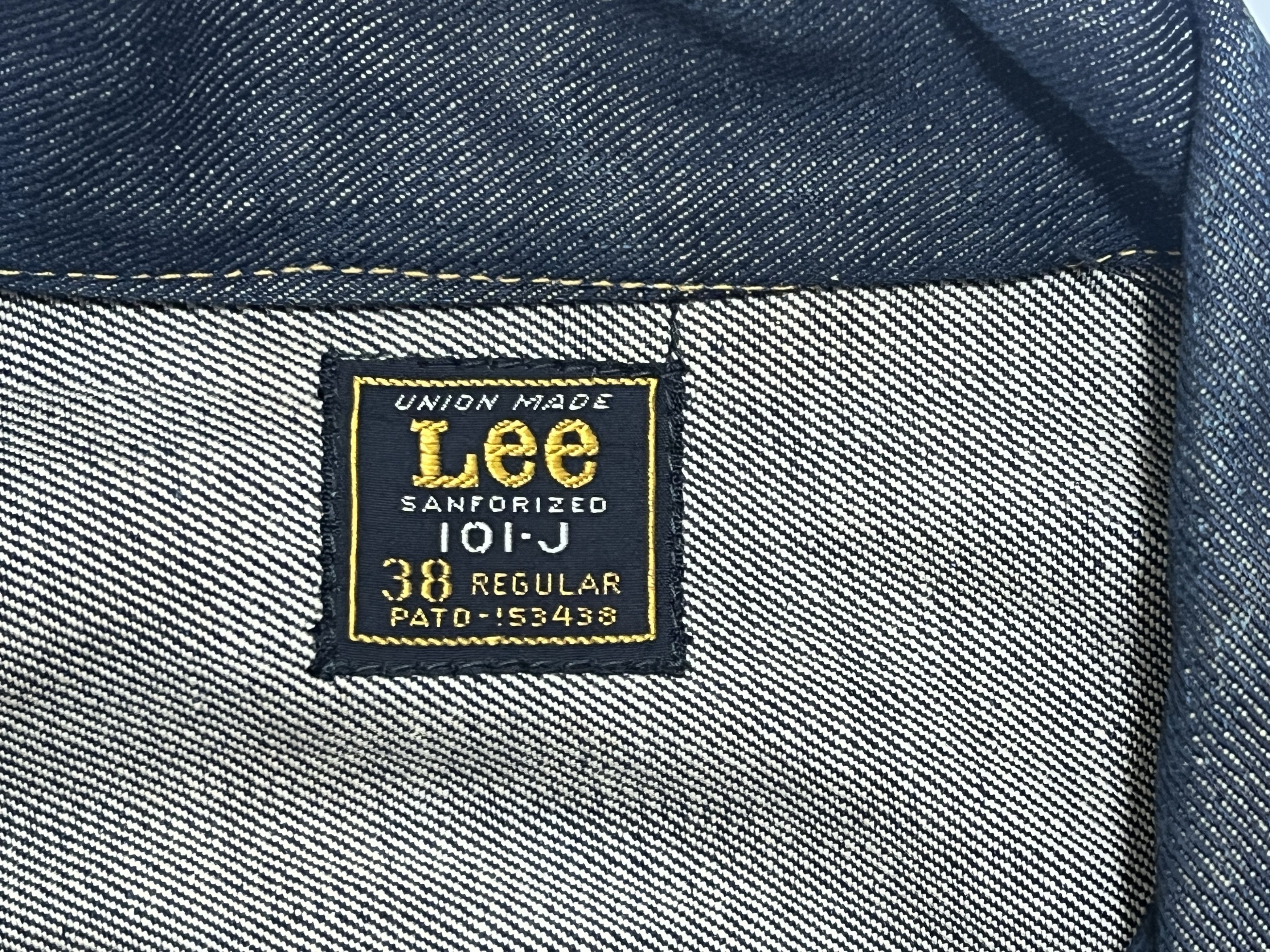 Lee True Vintage 60s Lee 101 J Size US M / EU 48-50 / 2 - 3 Thumbnail