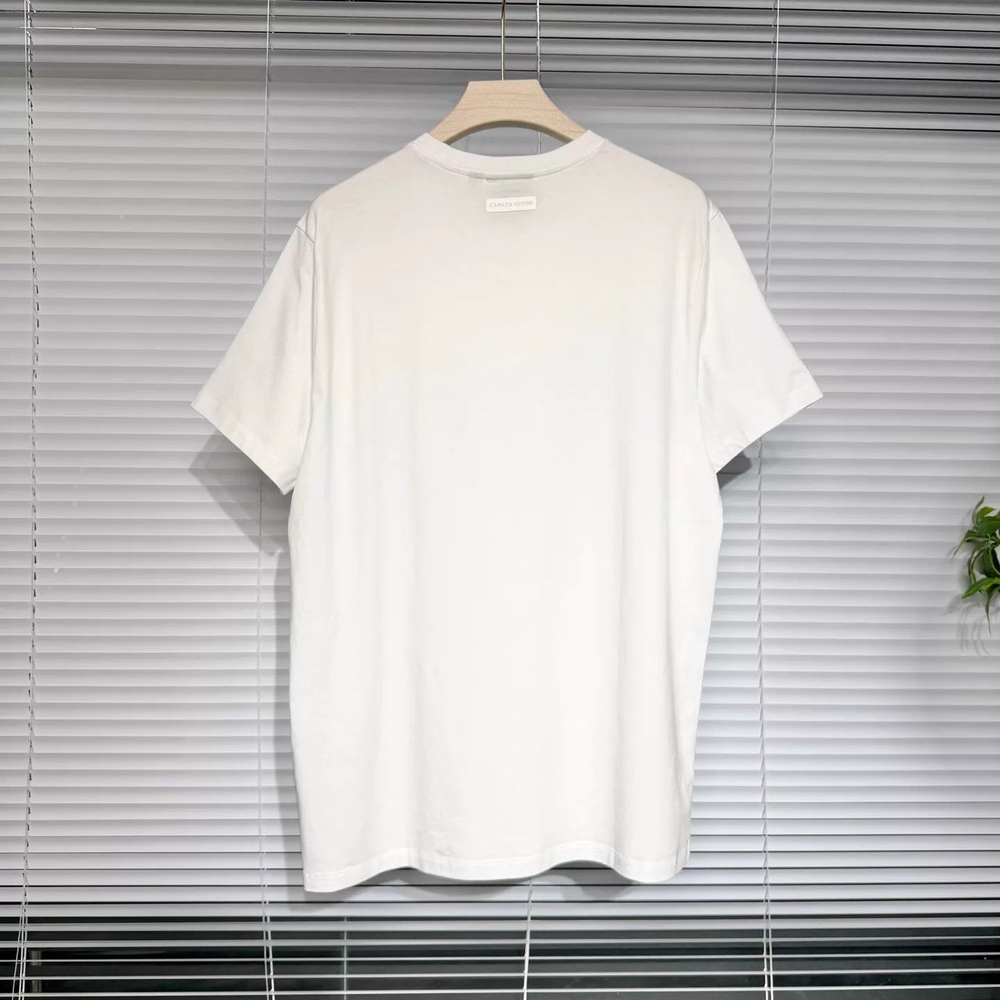 Canada Goose Canada Goose White SS25 Logo Print T-shirt L Size US L / EU 52-54 / 3 - 2 Thumbnail