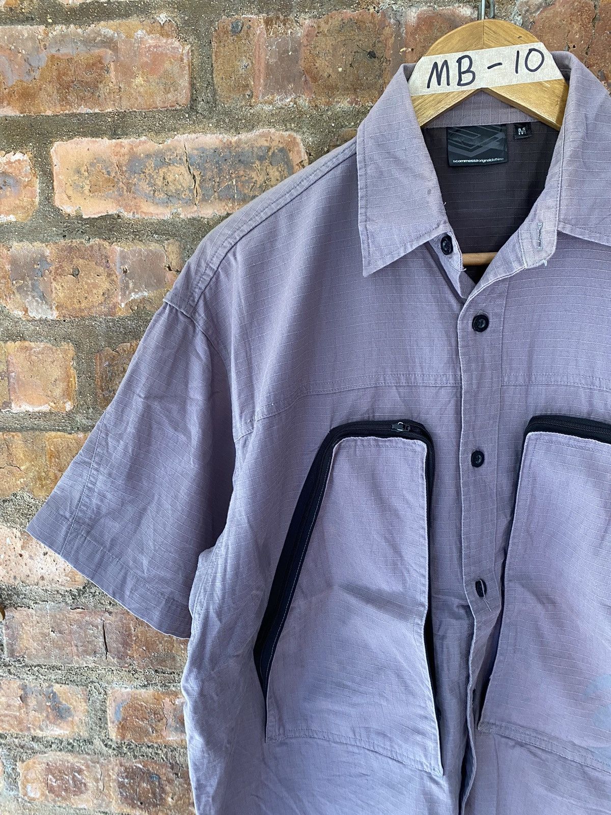 Japanese Brand 2000s Scommessa Japan 3D ripstop Survival utility cargos Size US L / EU 52-54 / 3 - 6 Thumbnail