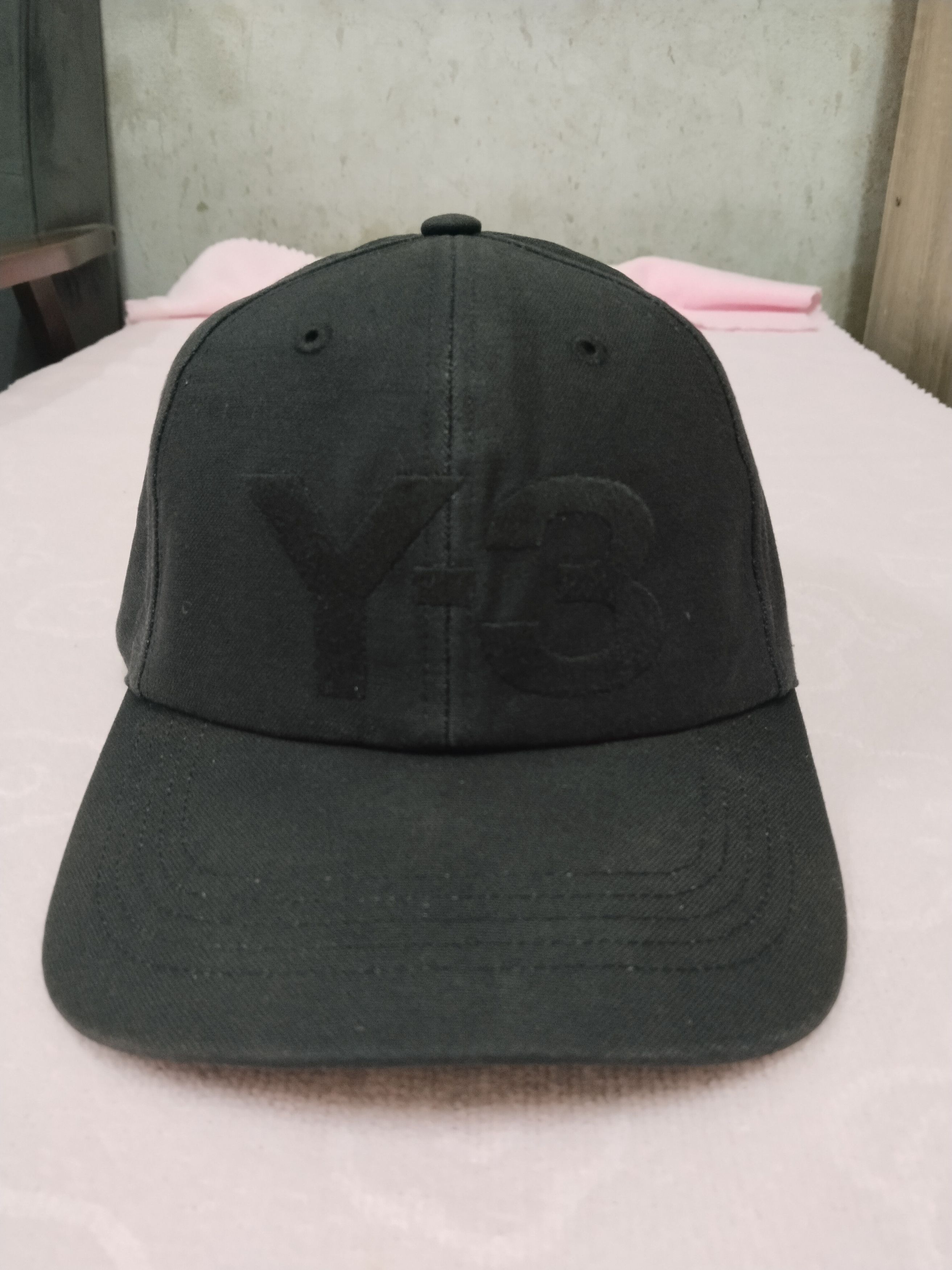 Yohji Yamamoto ADIDAS Y-3 YOHJI YAMAMOTO BLACK HAT CAP Size ONE SIZE - 1 Thumbnail