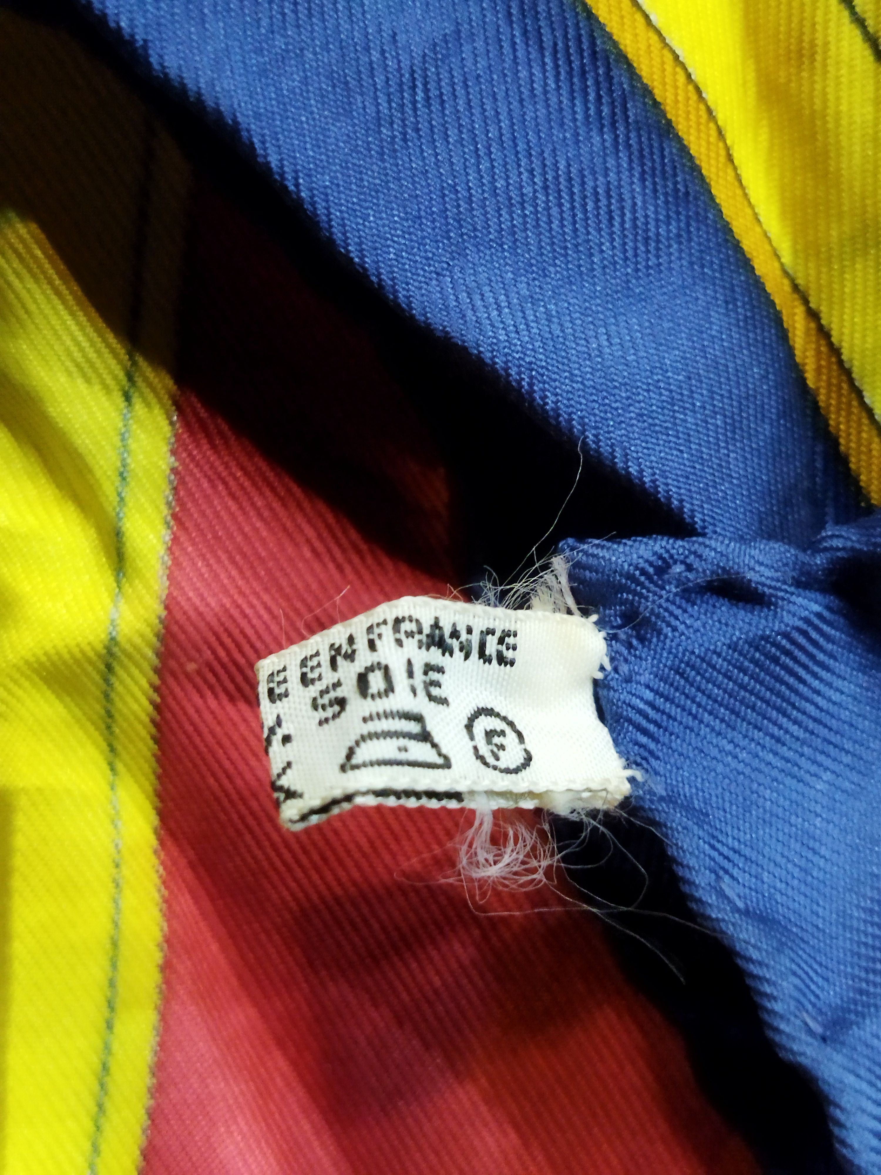 Hermes × Vintage Vintage Hermes Scarves Size ONE SIZE - 5 Thumbnail