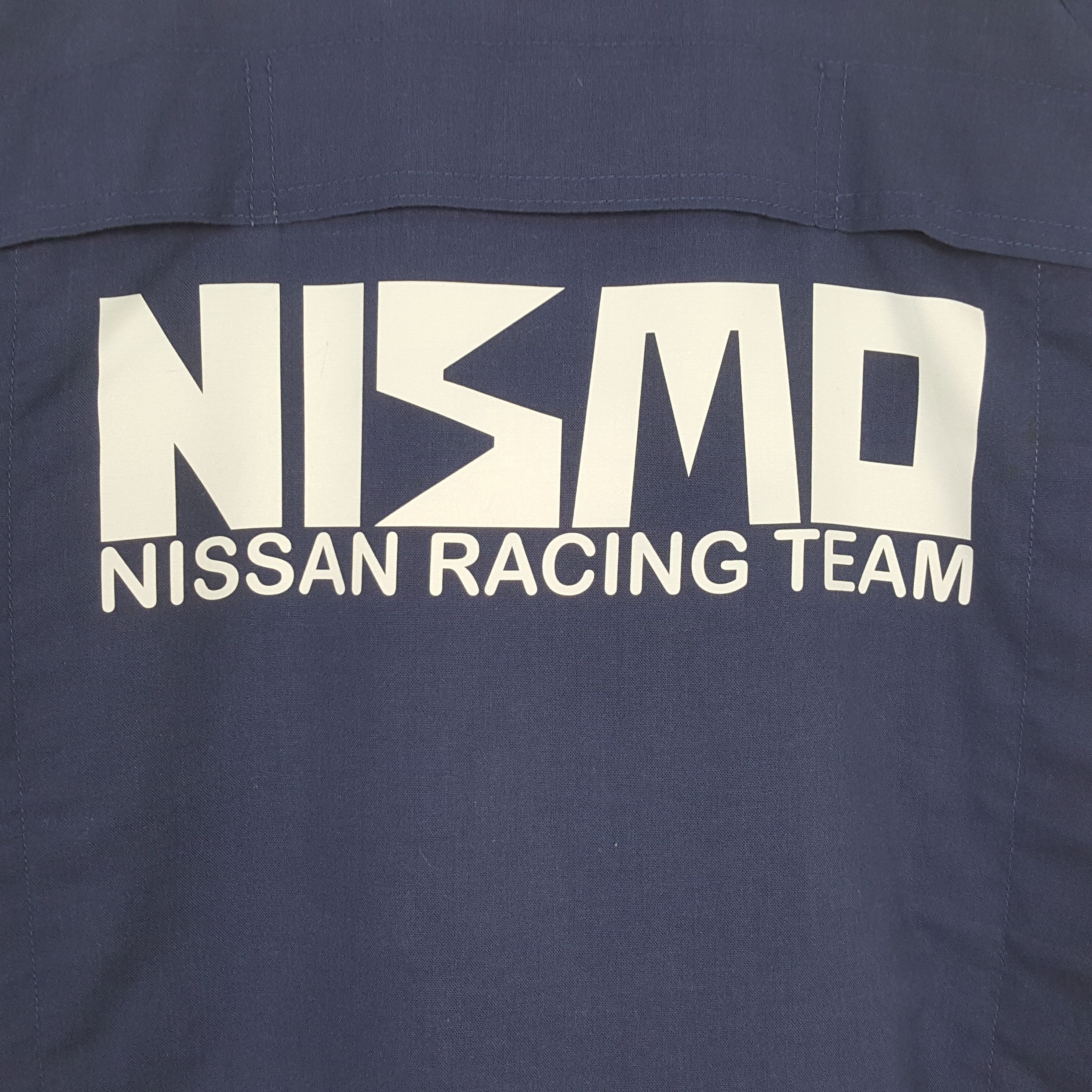 Japanese Brand × Vintage Vintage NISMO NISSAN Japan Racing Custom Jacket C287N10 Size US L / EU 52-54 / 3 - 2 Thumbnail