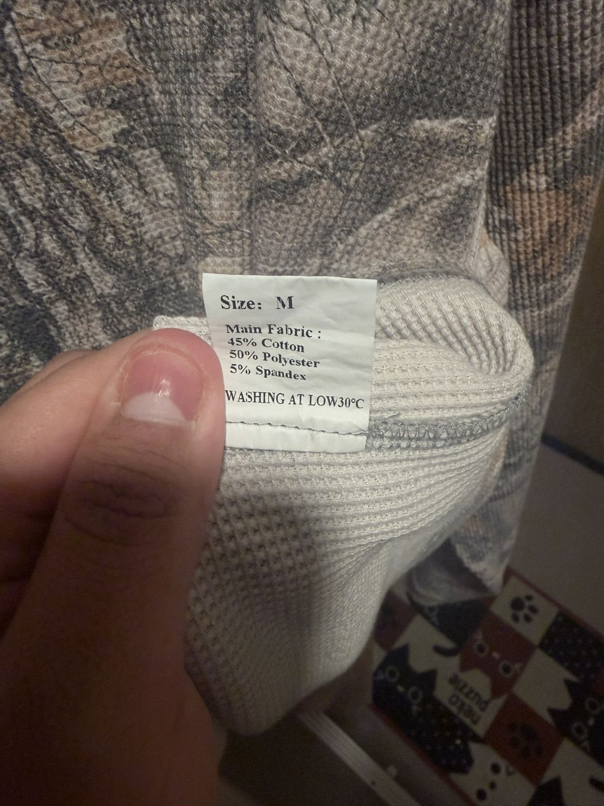 The GV Gallery Camo Gv Gallery Thermal Size US M / EU 48-50 / 2 - 4 Thumbnail
