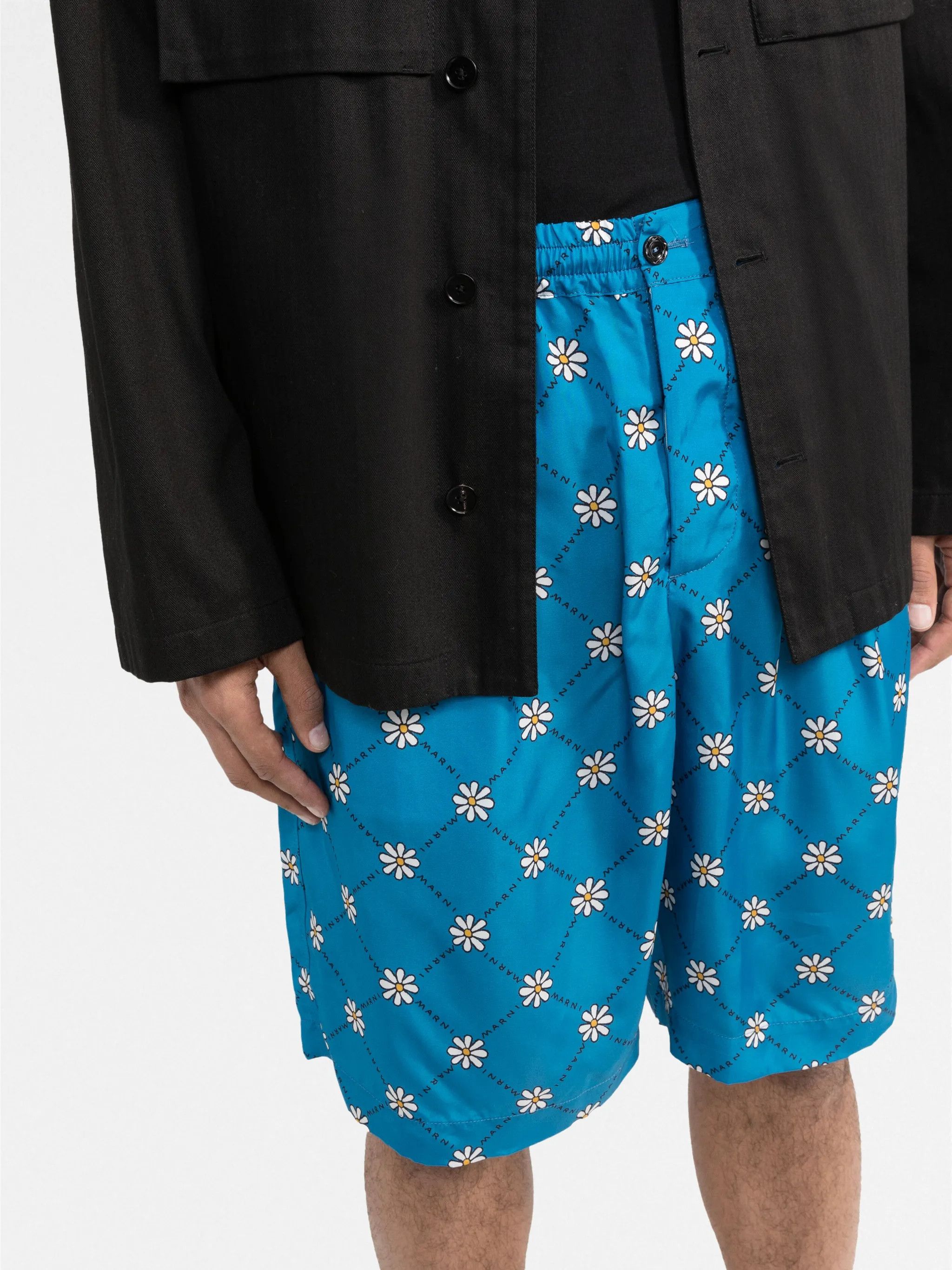 Marni o1y0225 Short in Multicolor Size US 38 / EU 54 - 2 Thumbnail