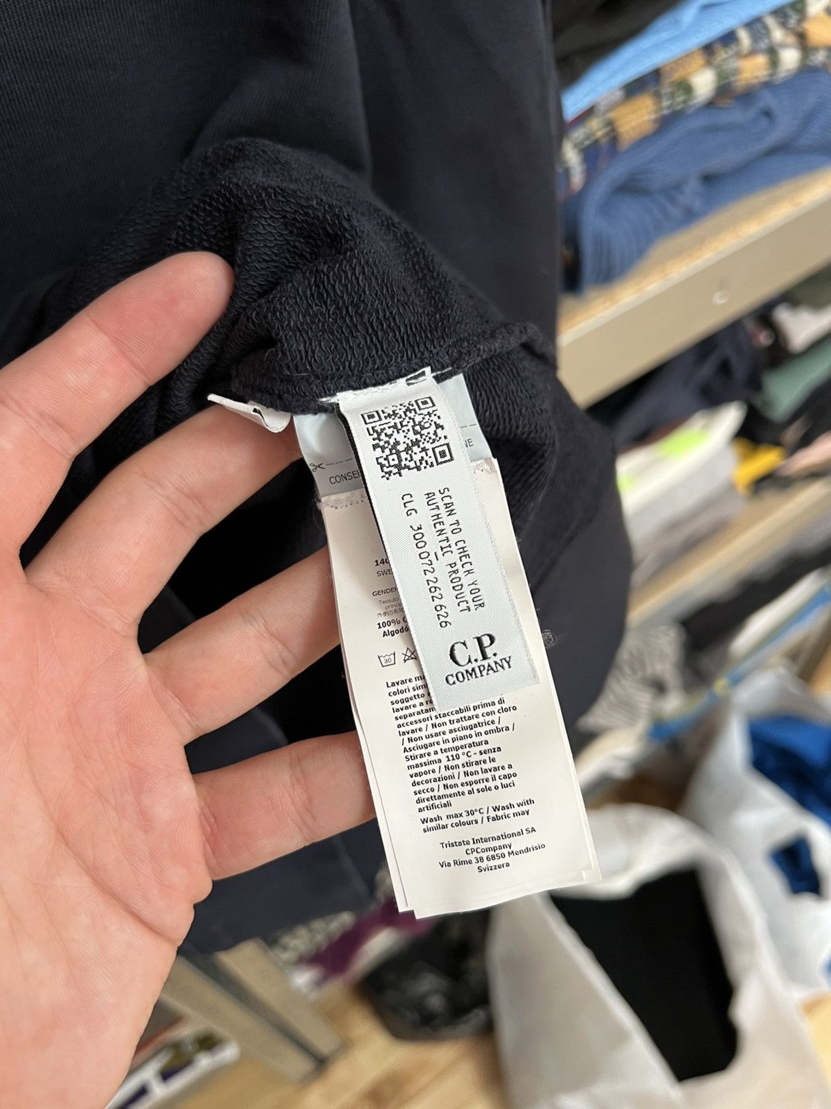 C.P. Company C.P Company Sweatshirt Navy Size M Pullover Sweater Casual Size US M / EU 48-50 / 2 - 5 Thumbnail