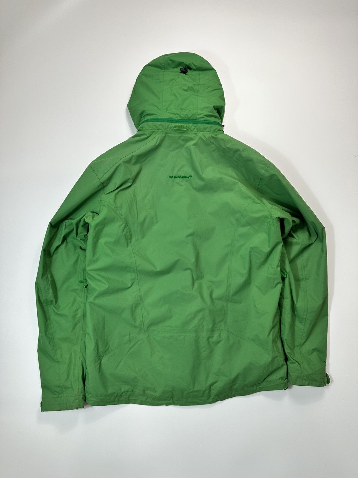 Mammut Mammut Dry Tech Jacket Hooded Men's L Green Size US L / EU 52-54 / 3 - 2 Thumbnail