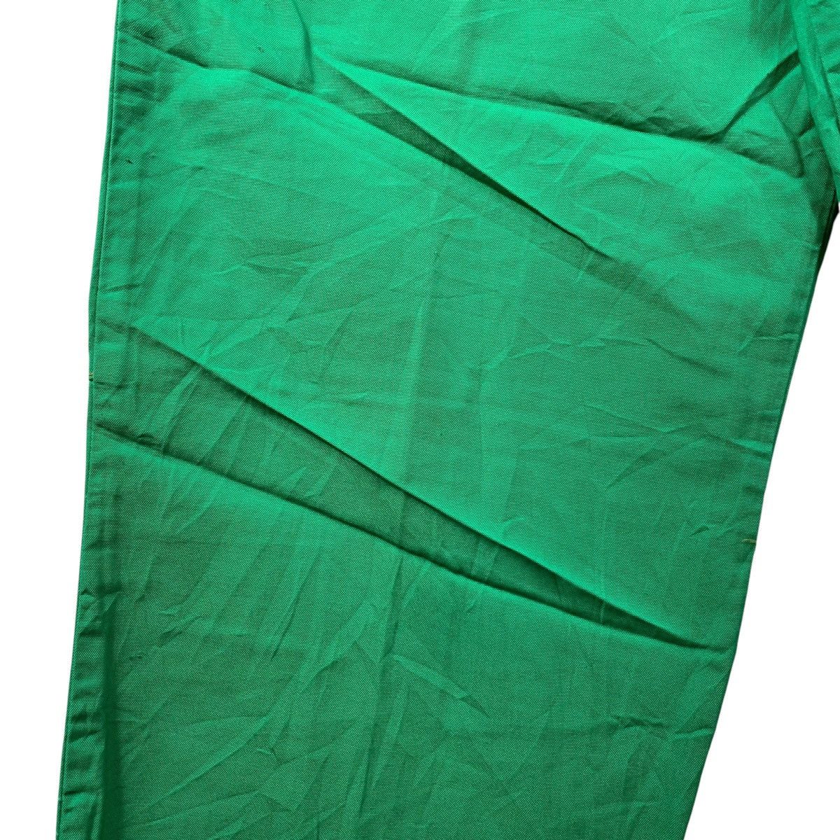 Japanese Brand × Nigel Cabourn NIGEL CABOURN Green baggy colour jeans Size US 33 - 8 Thumbnail