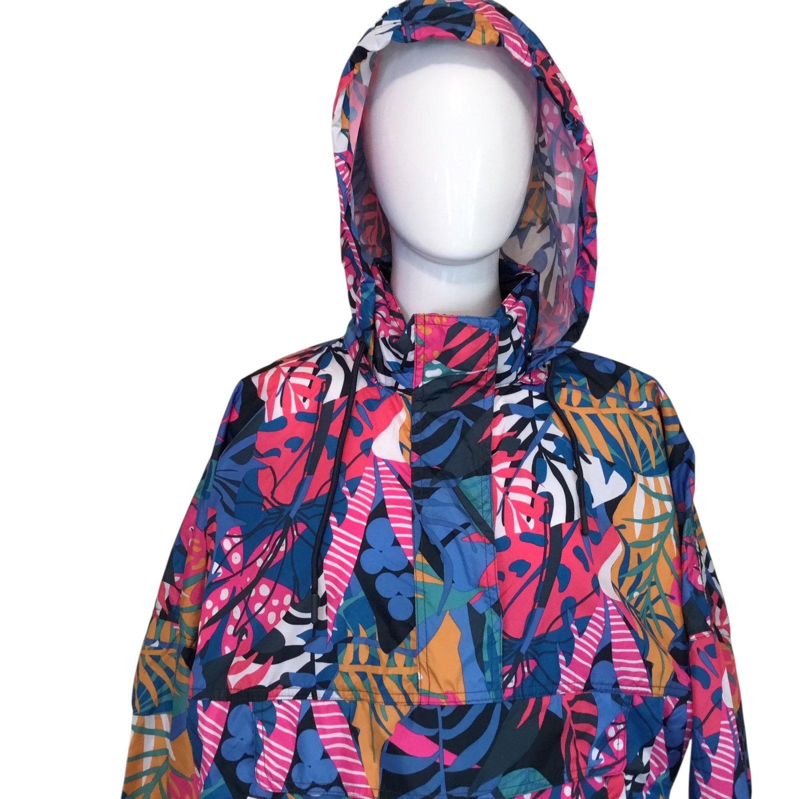 Other Lauren James Water Resistant Jacket Multi-Print Small NWT Size S / US 4 / IT 40 - 3 Thumbnail