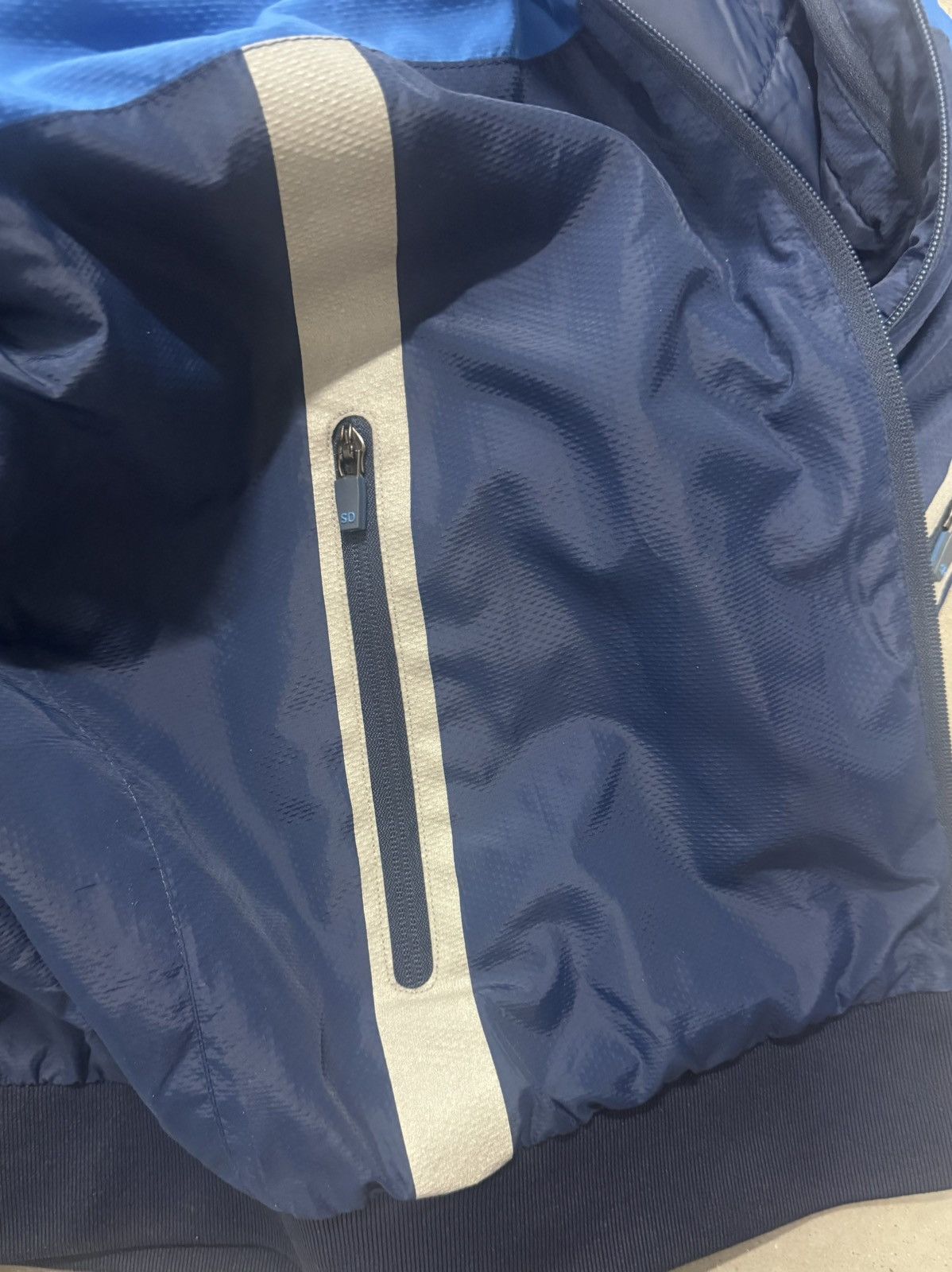 Superdry Superdry Sports Athletic Bomber Jacket-Royal Blue - Size L Size US L / EU 52-54 / 3 - 10 Thumbnail