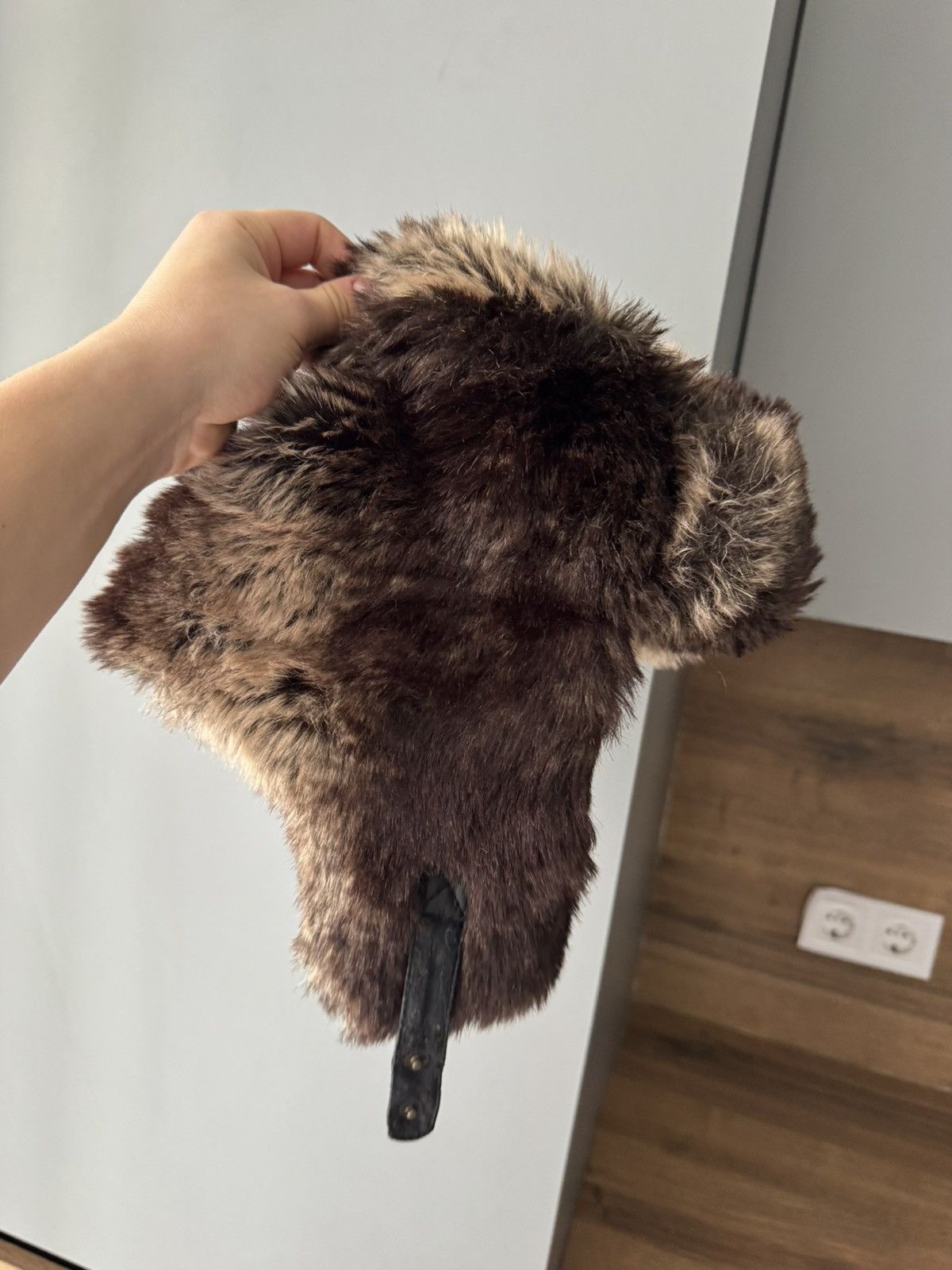 Japanese Brand VINTAGE FUR HAT Y2K Size ONE SIZE - 2 Thumbnail