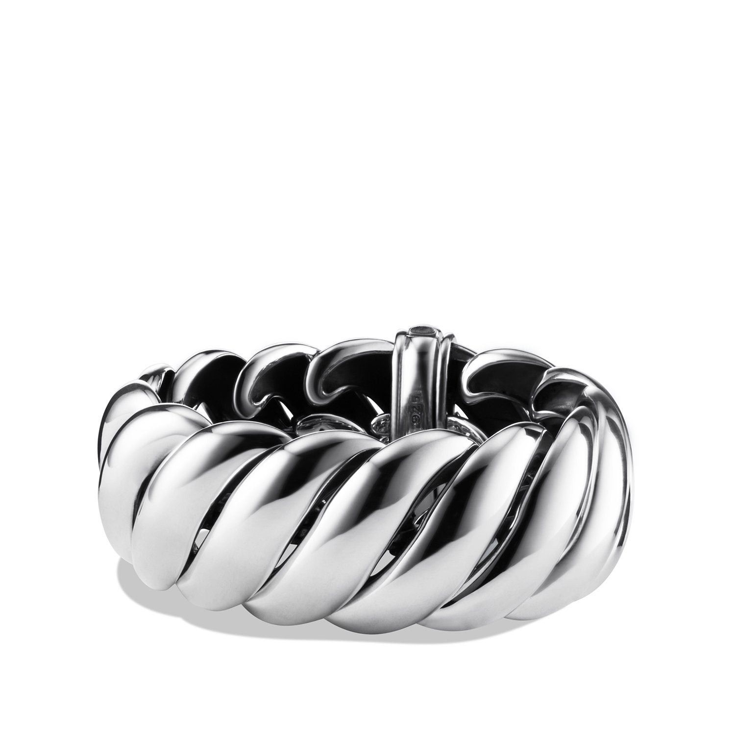 David Yurman o1w1db10526 B11920 Size:7/ Bracelet in Silver Size ONE SIZE - 1 Thumbnail