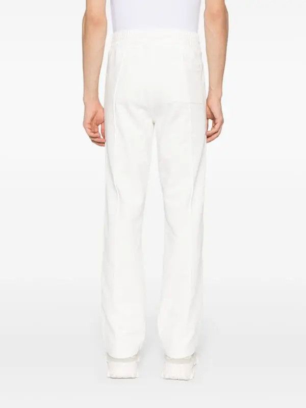 Casablanca o1mle0326 Laurel Track Pant in White Size US 38 / EU 54 - 4 Thumbnail