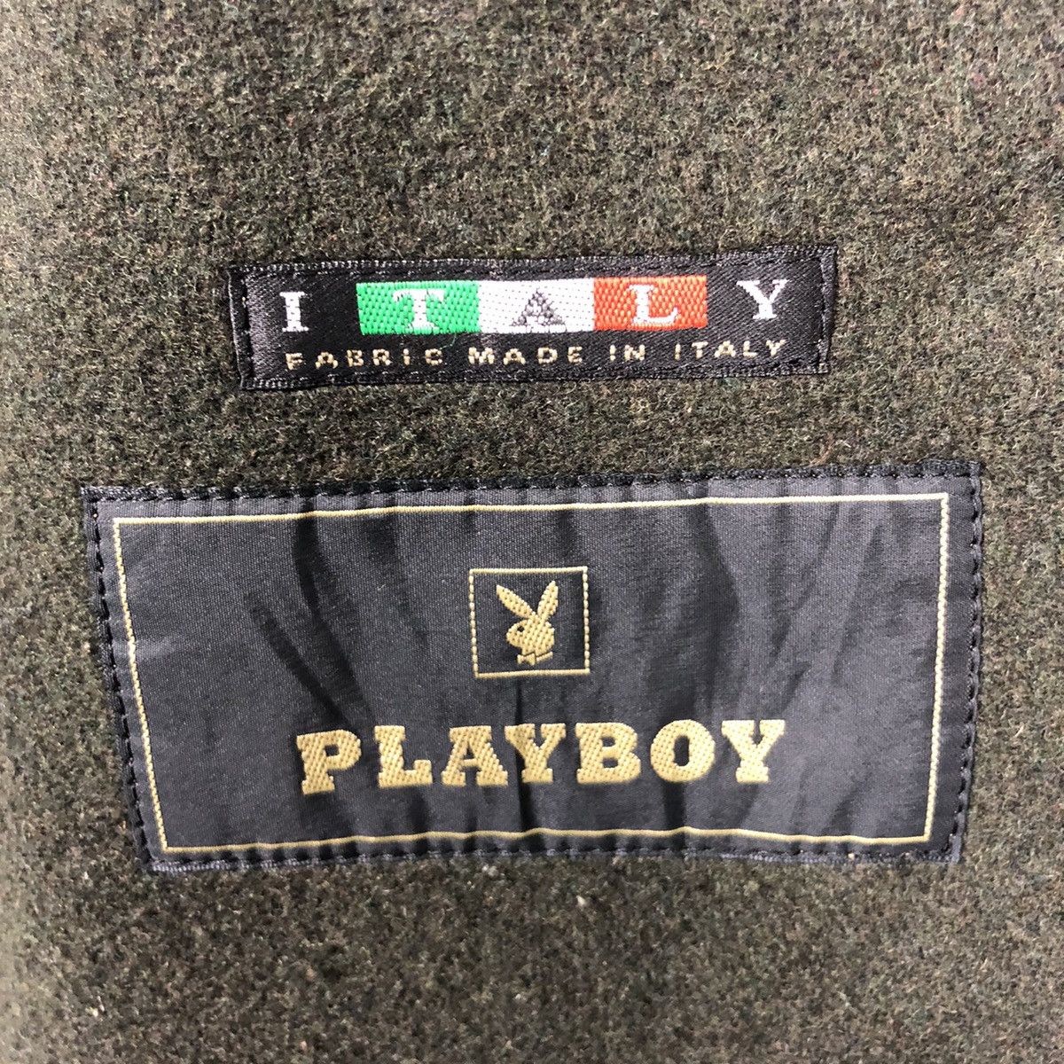 Other × Playboy × Vintage Vintage Playboy Woolen Jacket Size US M / EU 48-50 / 2 - 15 Thumbnail