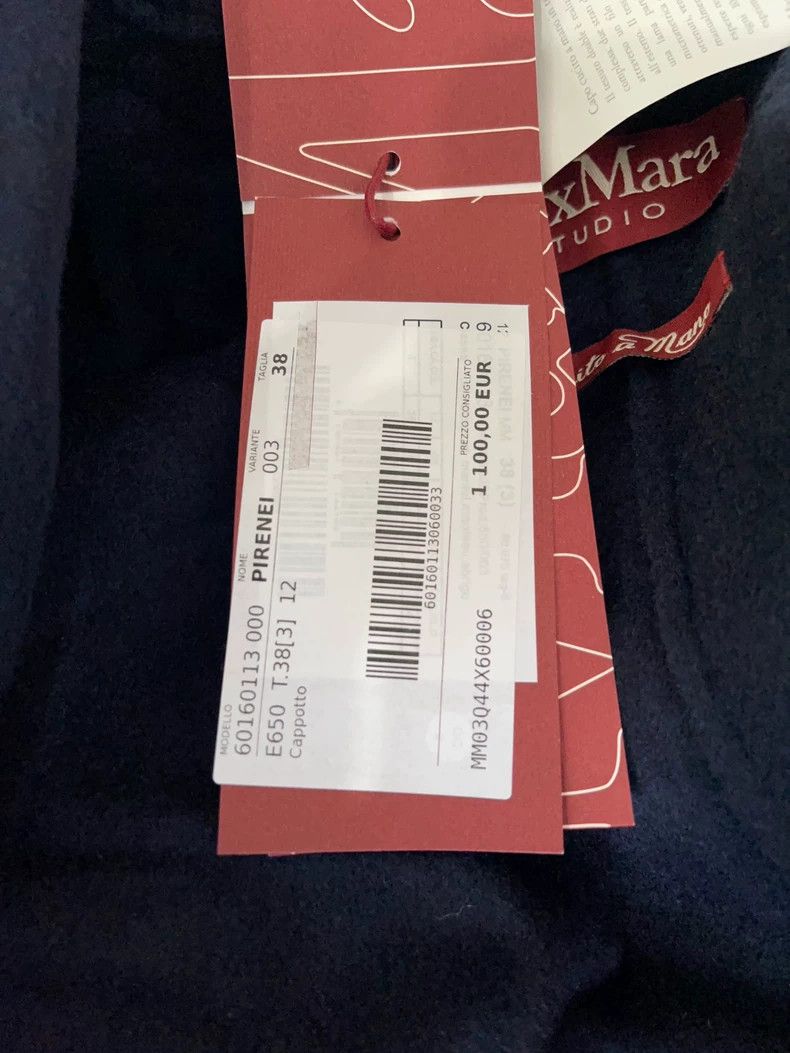 Max Mara Max Mara Coat Size S / US 4 / IT 40 - 4 Thumbnail